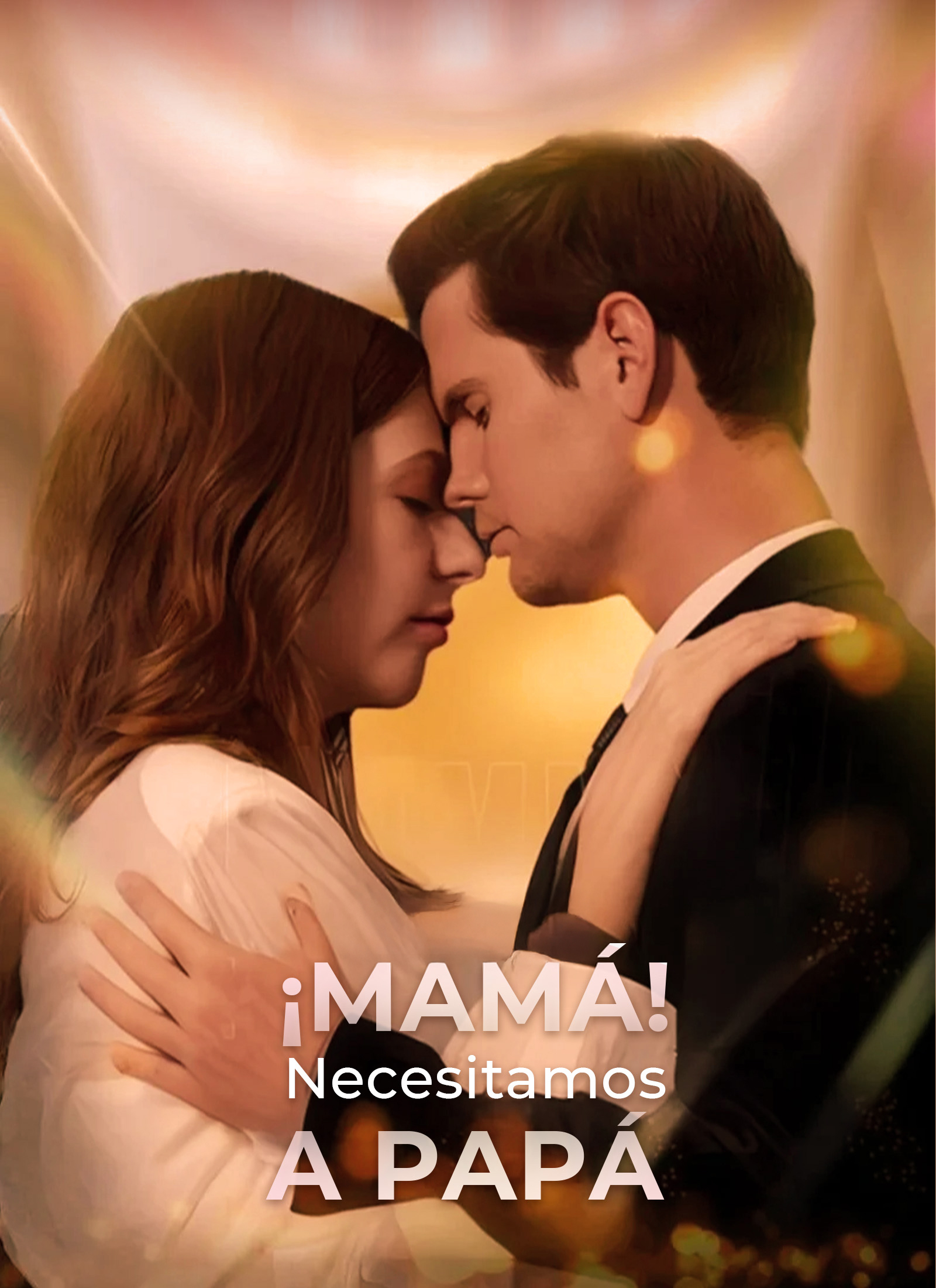 Portada de ¡Mamá, necesitamos a papá!