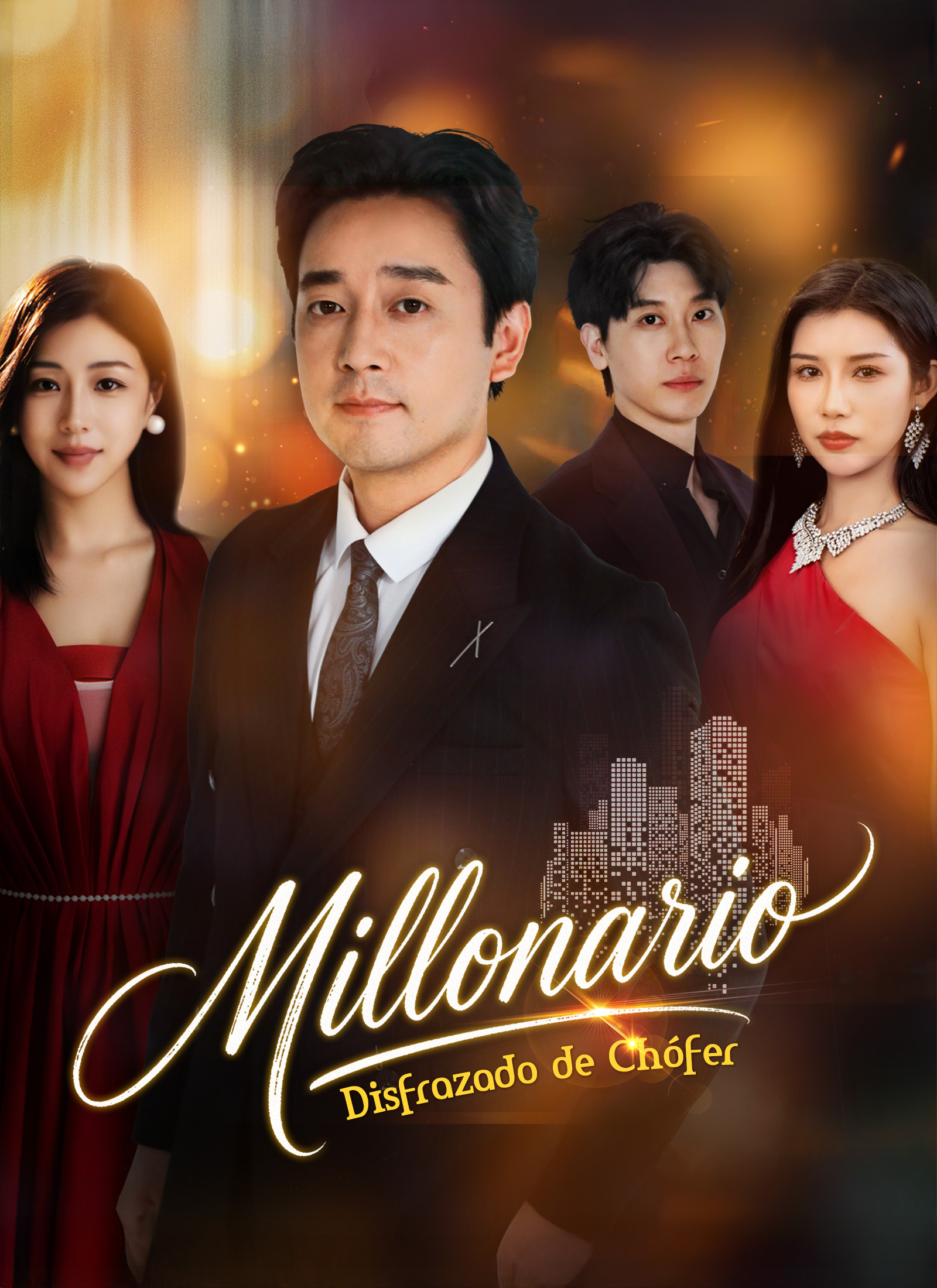 Portada de Millonario Disfrazado de Chófer