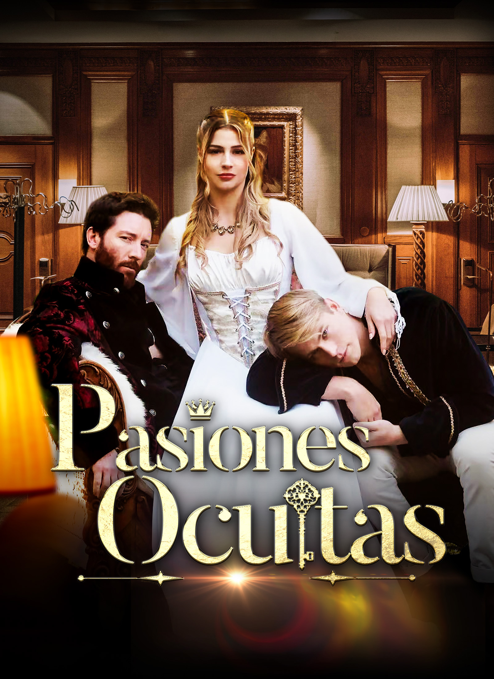 Portada de Pasiones Ocultas