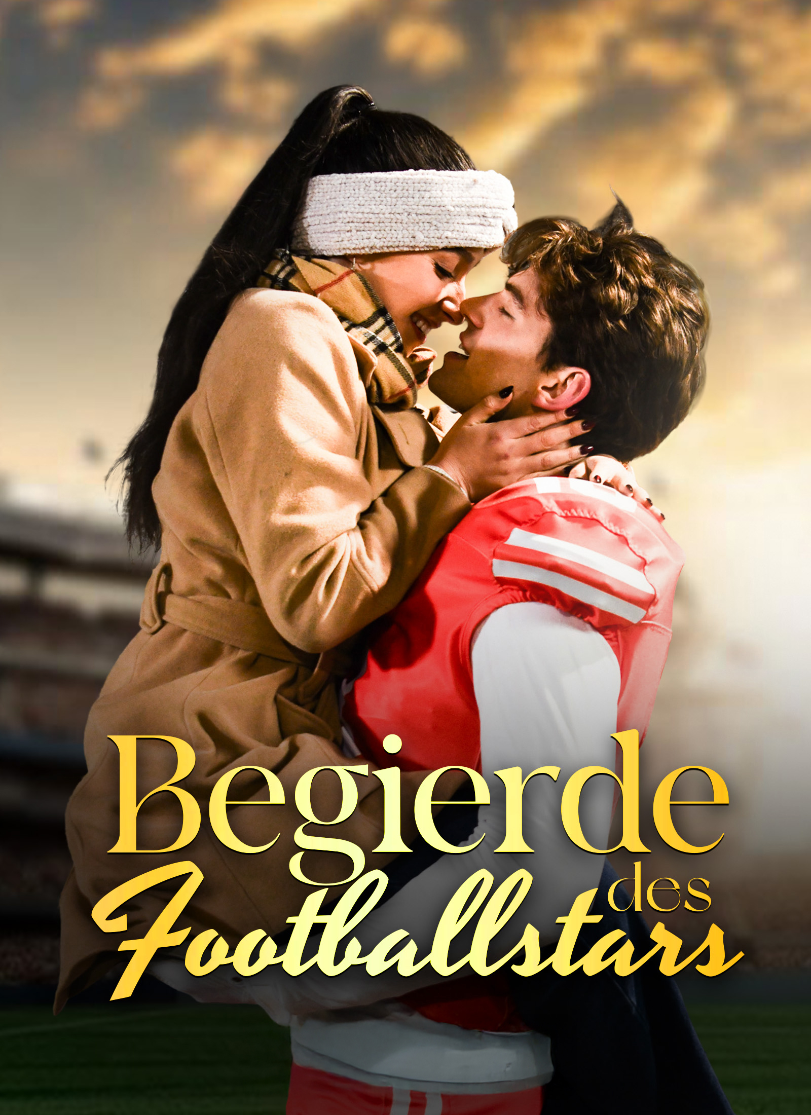 Begierde des Footballstars
