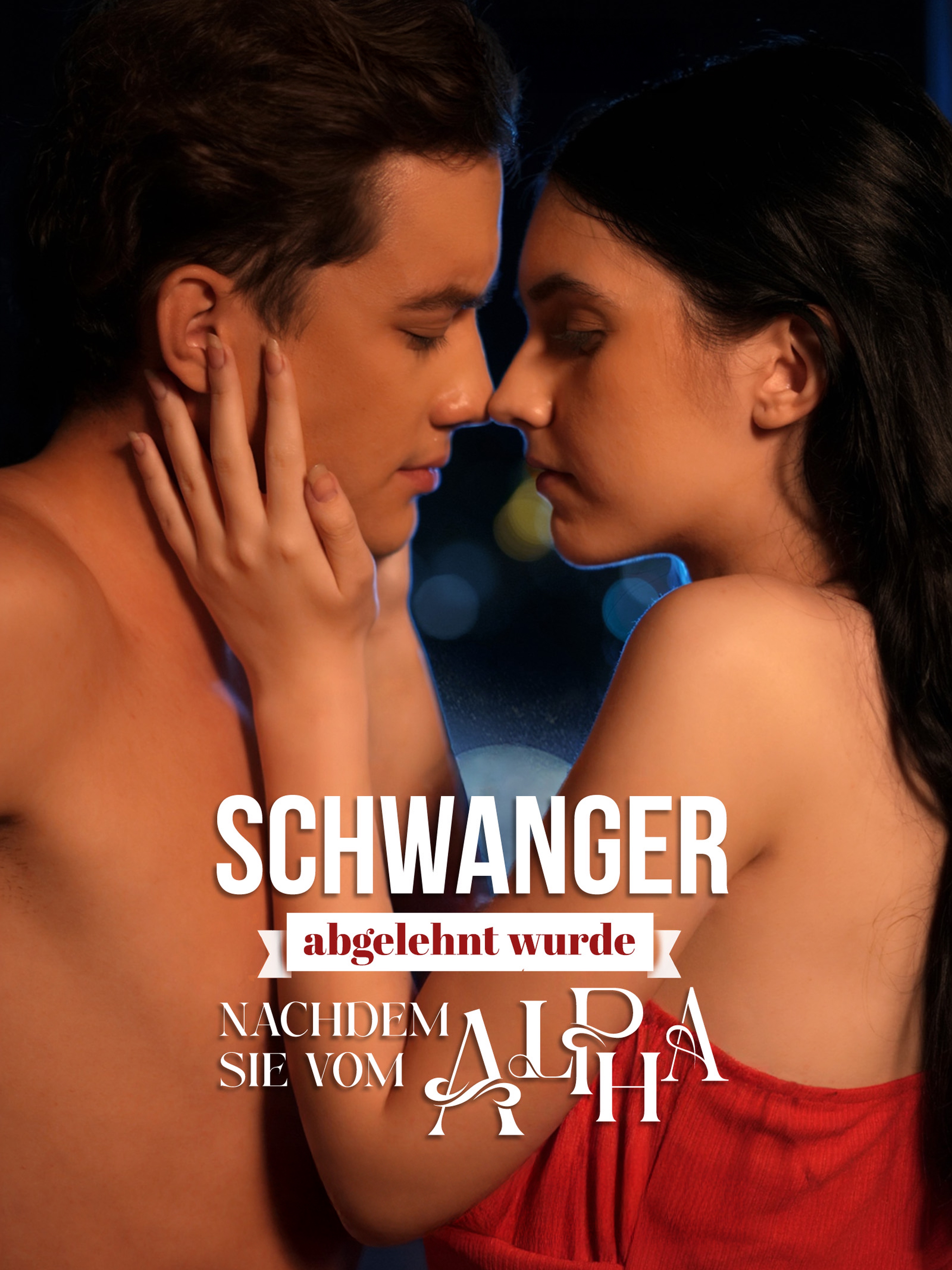 Schwanger, nachdem sie vom Alpha abgelehnt wurde