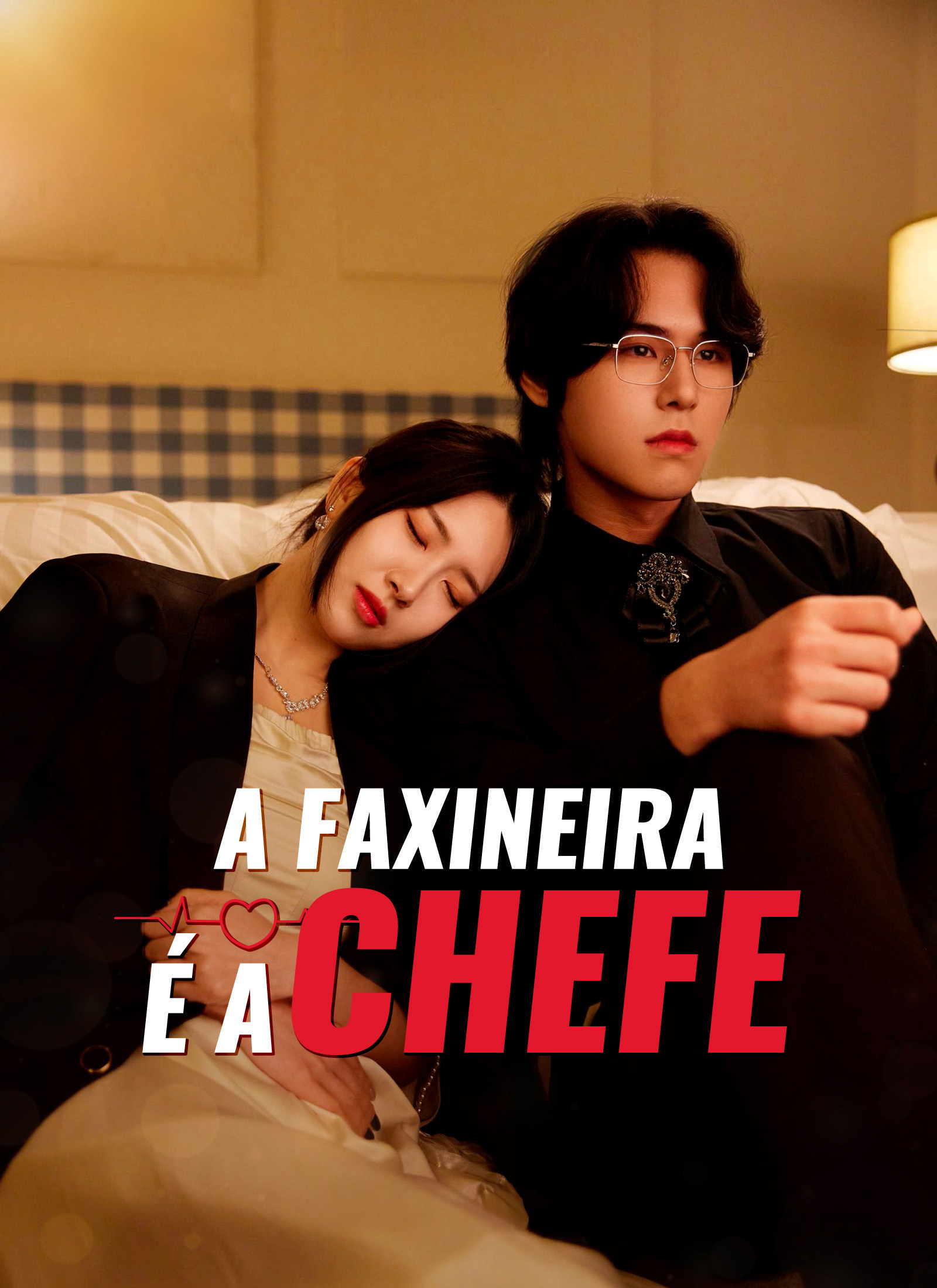 A faxineira é a chefe