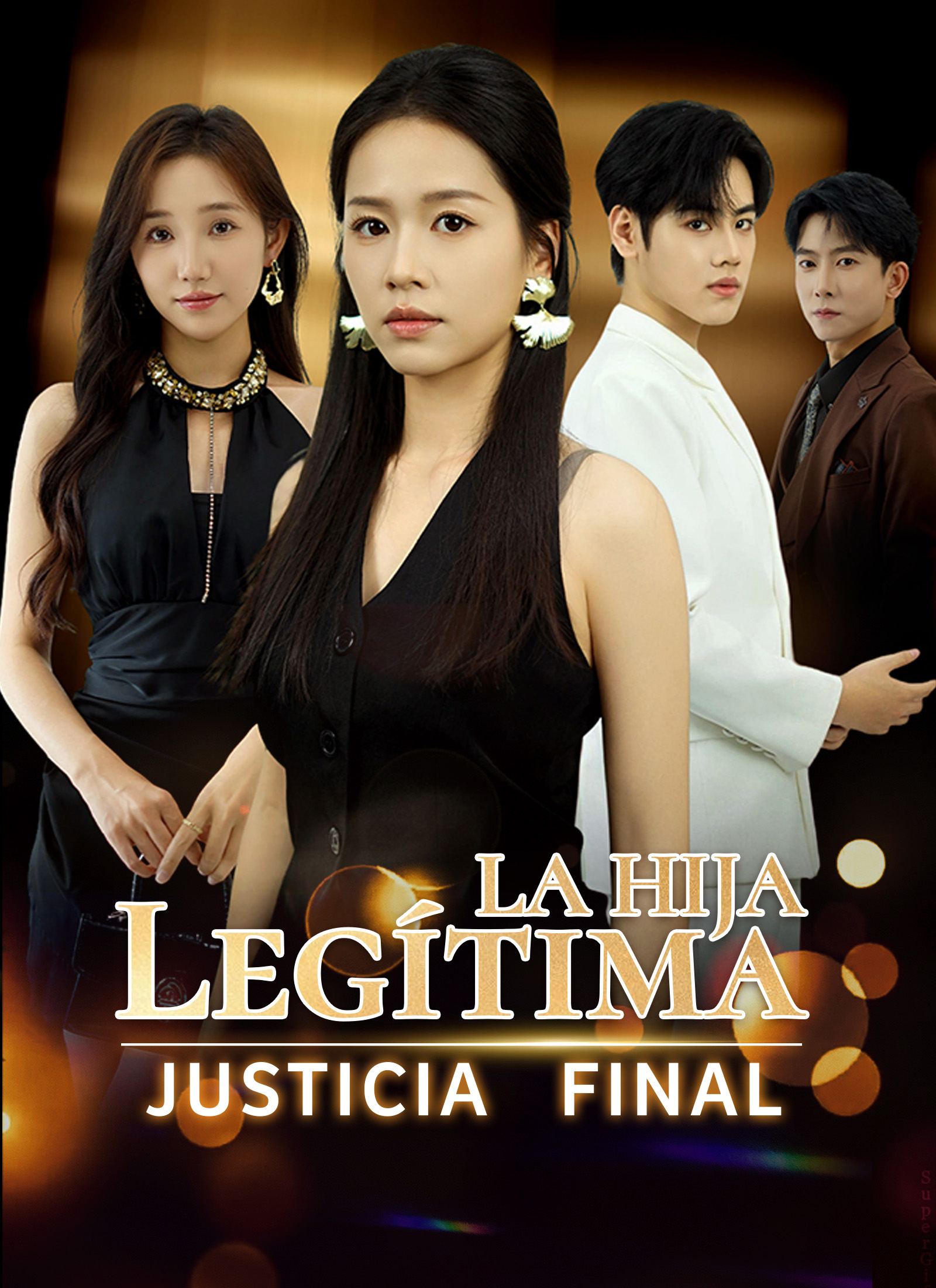 Portada de La Hija Legítima: Justicia Final