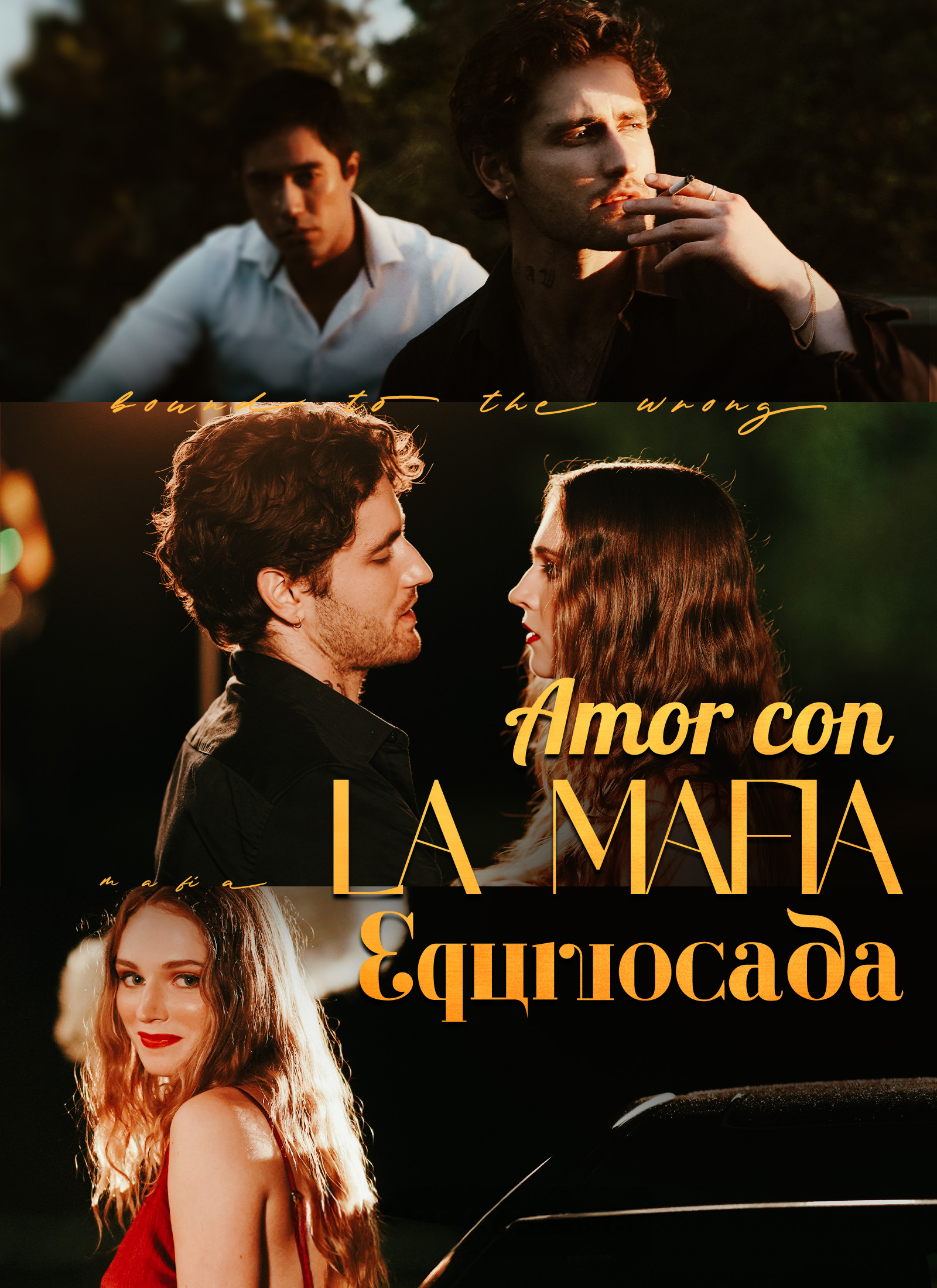 Portada de Amor con la Mafia Equivocada
