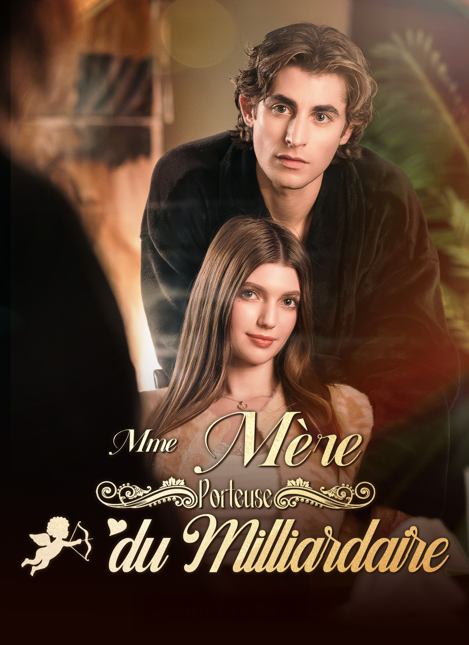 Couverture de Mme Mère Porteuse du Milliardaire