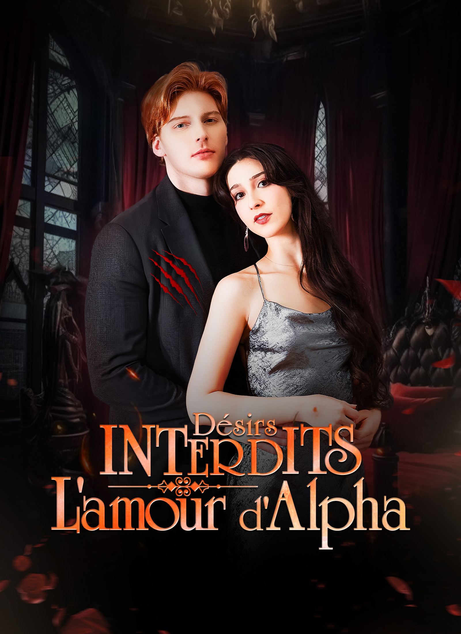 Couverture de [Doublé] Désirs Interdits L'amour d'Alpha