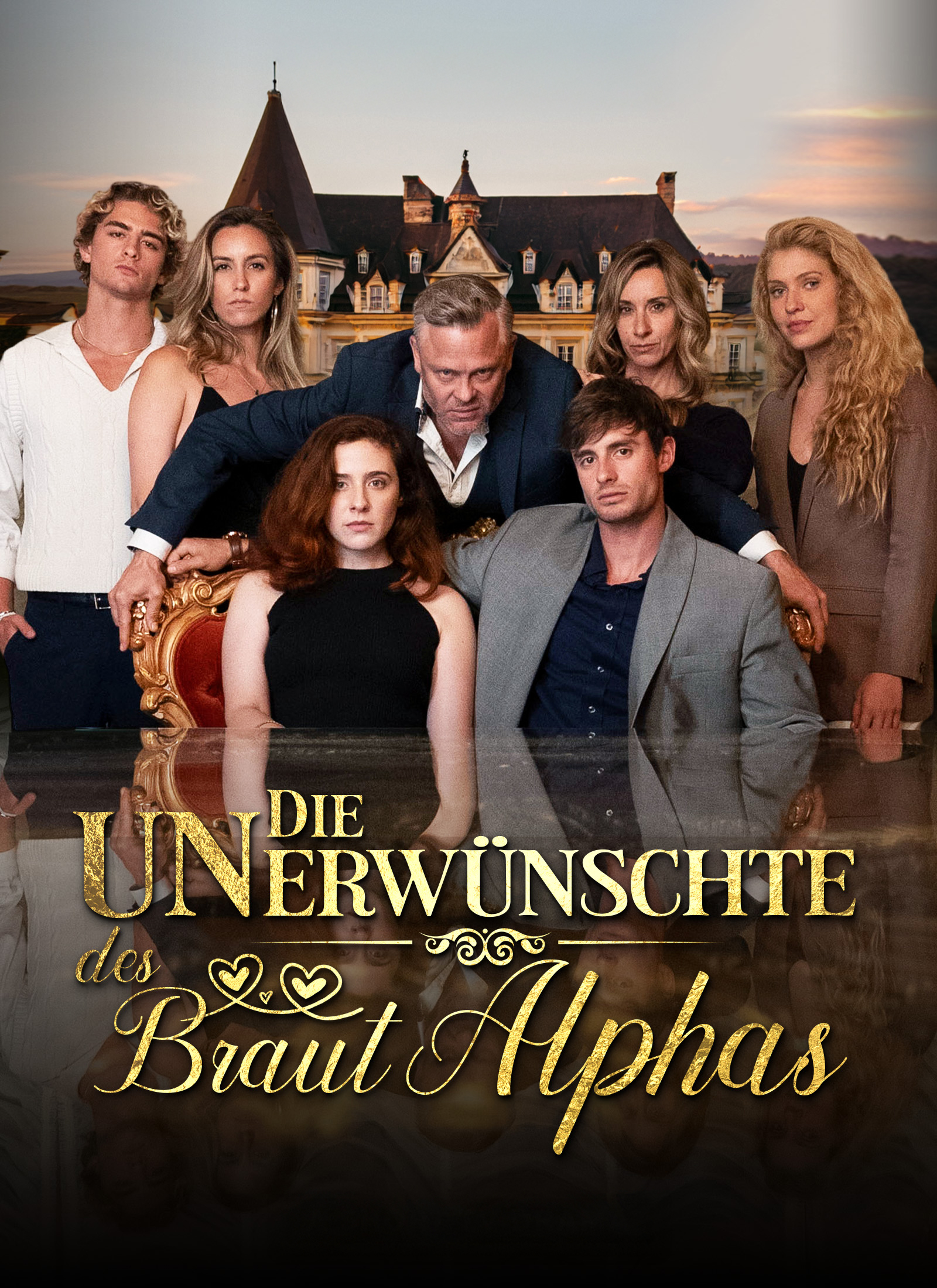 Cover von Die unerwünschte Braut des Alphas