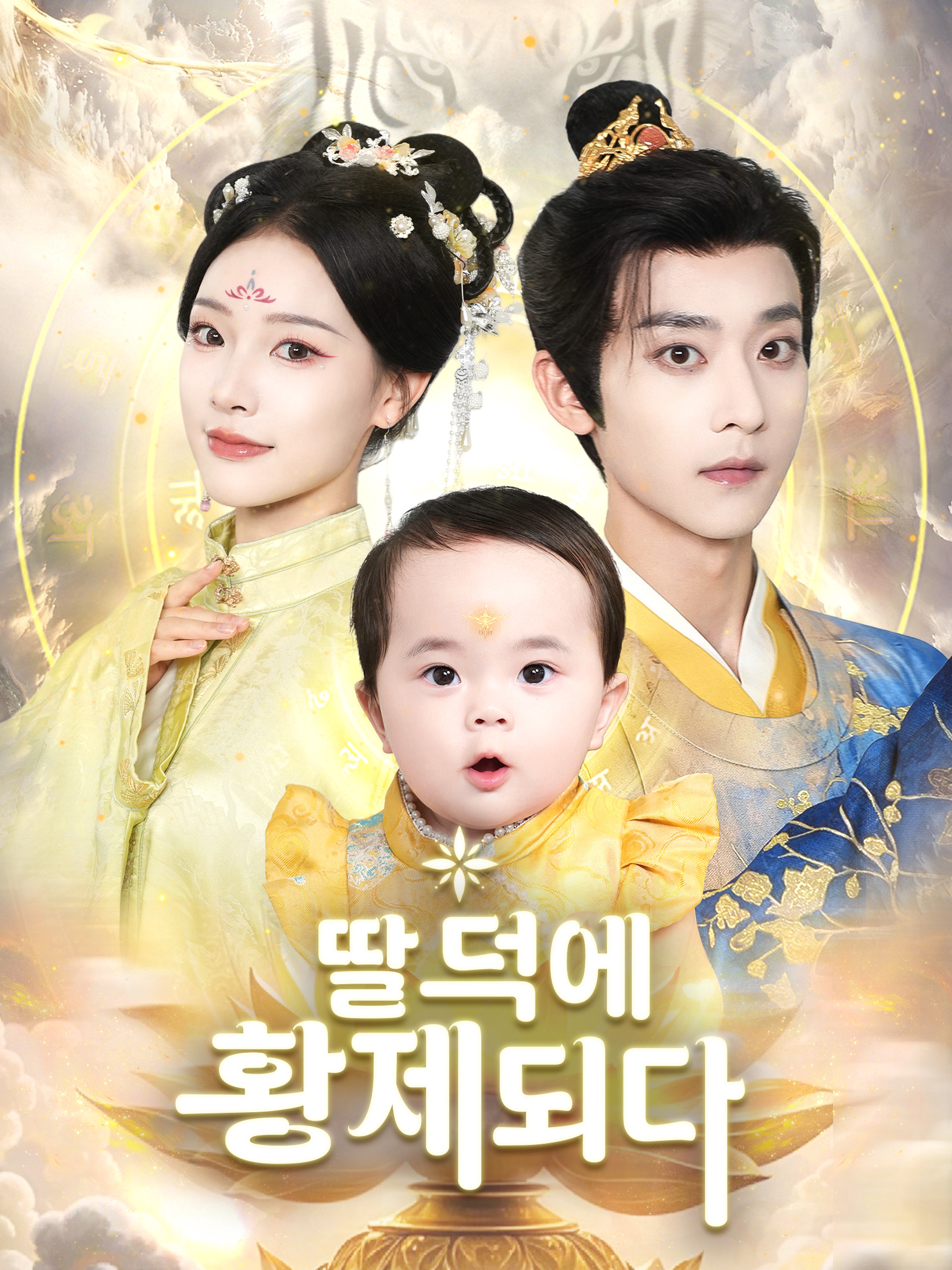 딸 덕에 황제되다