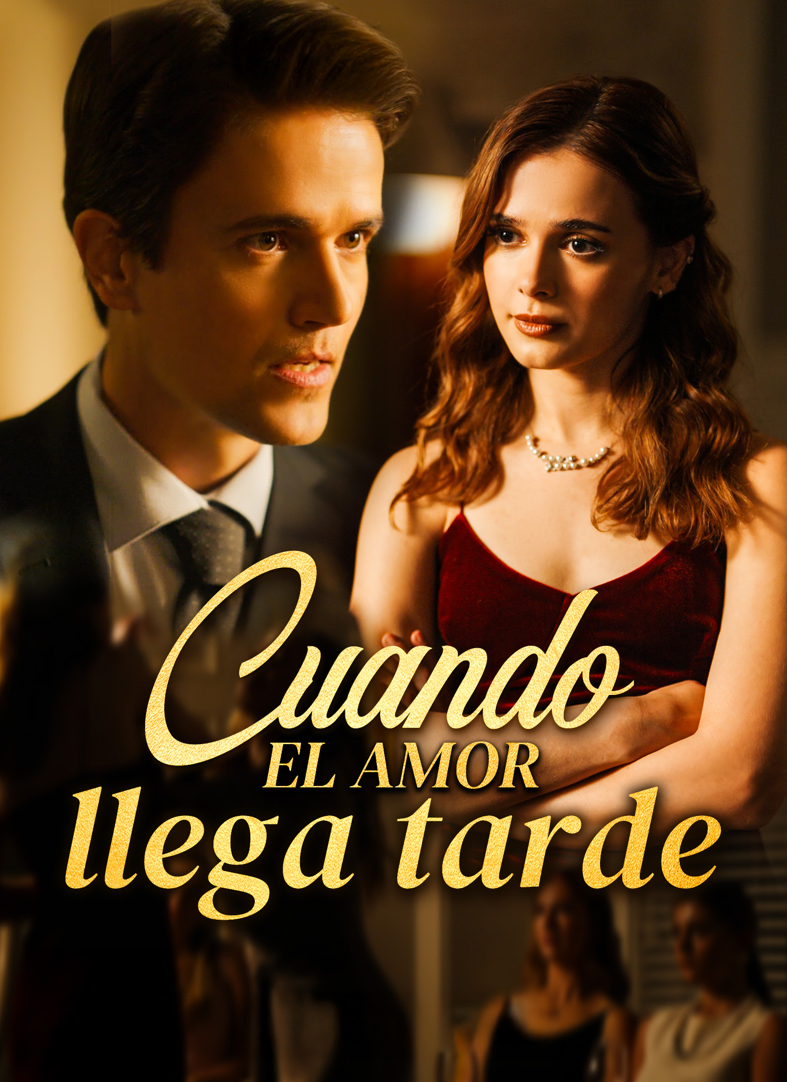 Portada de Cuando el amor llega tarde