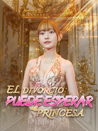 El divorcio puede esperar, princesa