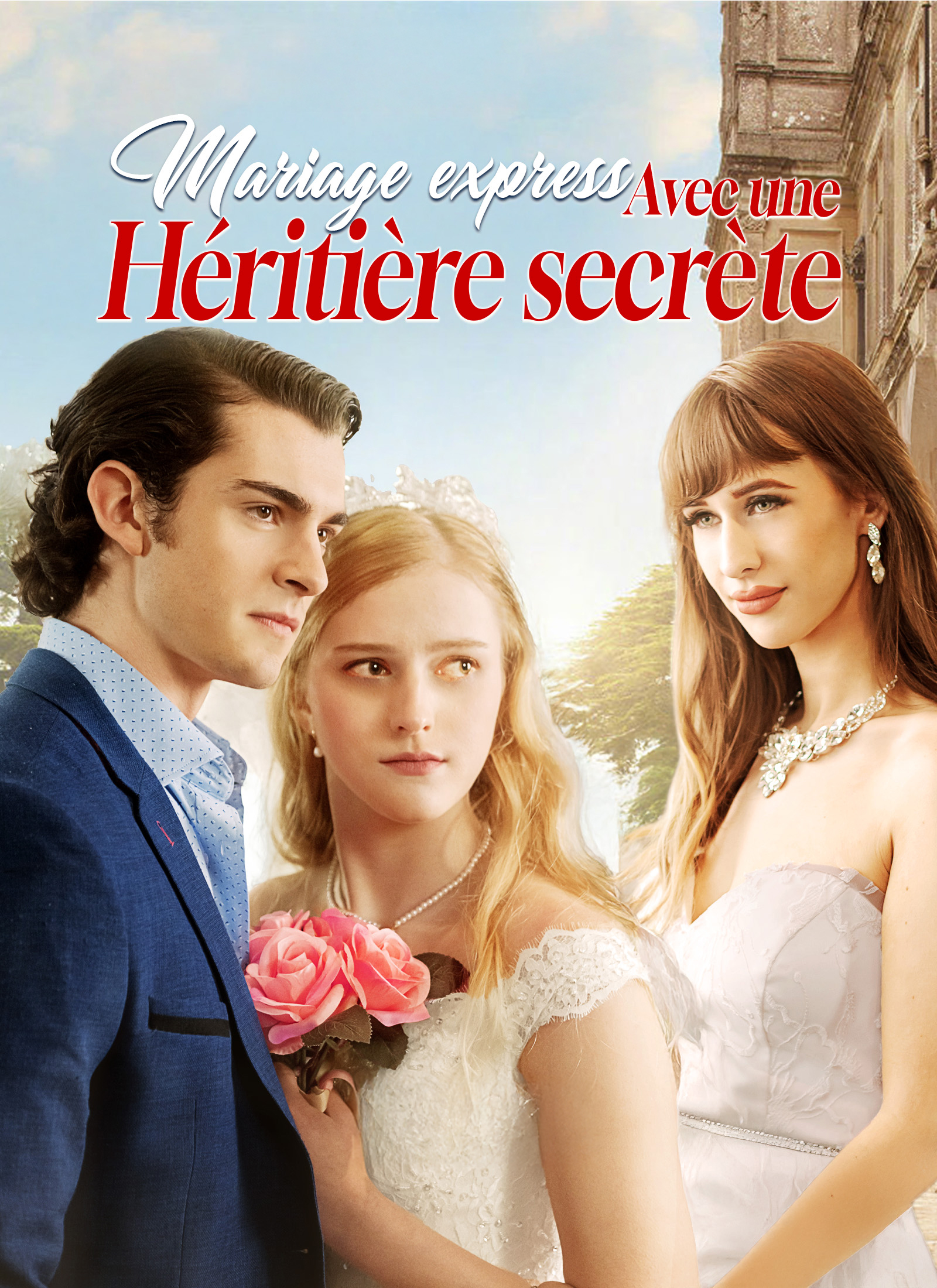 Couverture de Mariage express avec une héritière secrète
