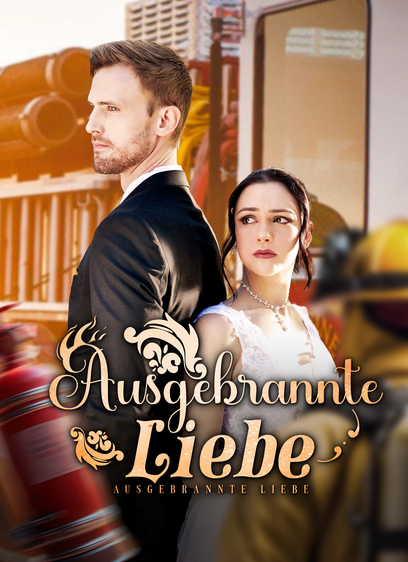 Cover von Ausgebrannte Liebe
