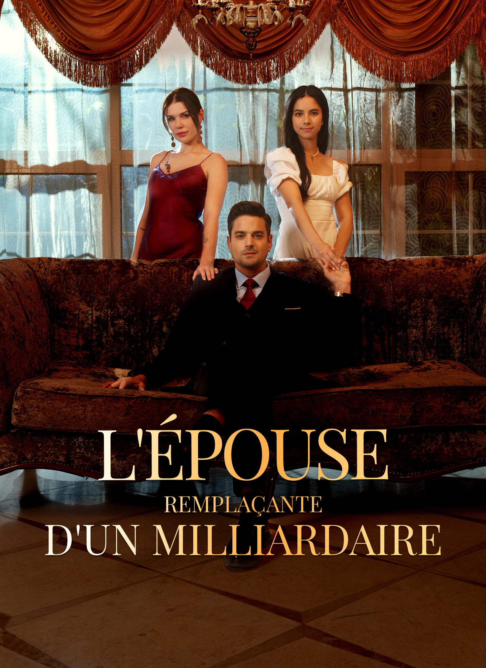 Couverture de L'ÉPOUSE REMPLAÇANTE D'UN MILLIARDAIRE