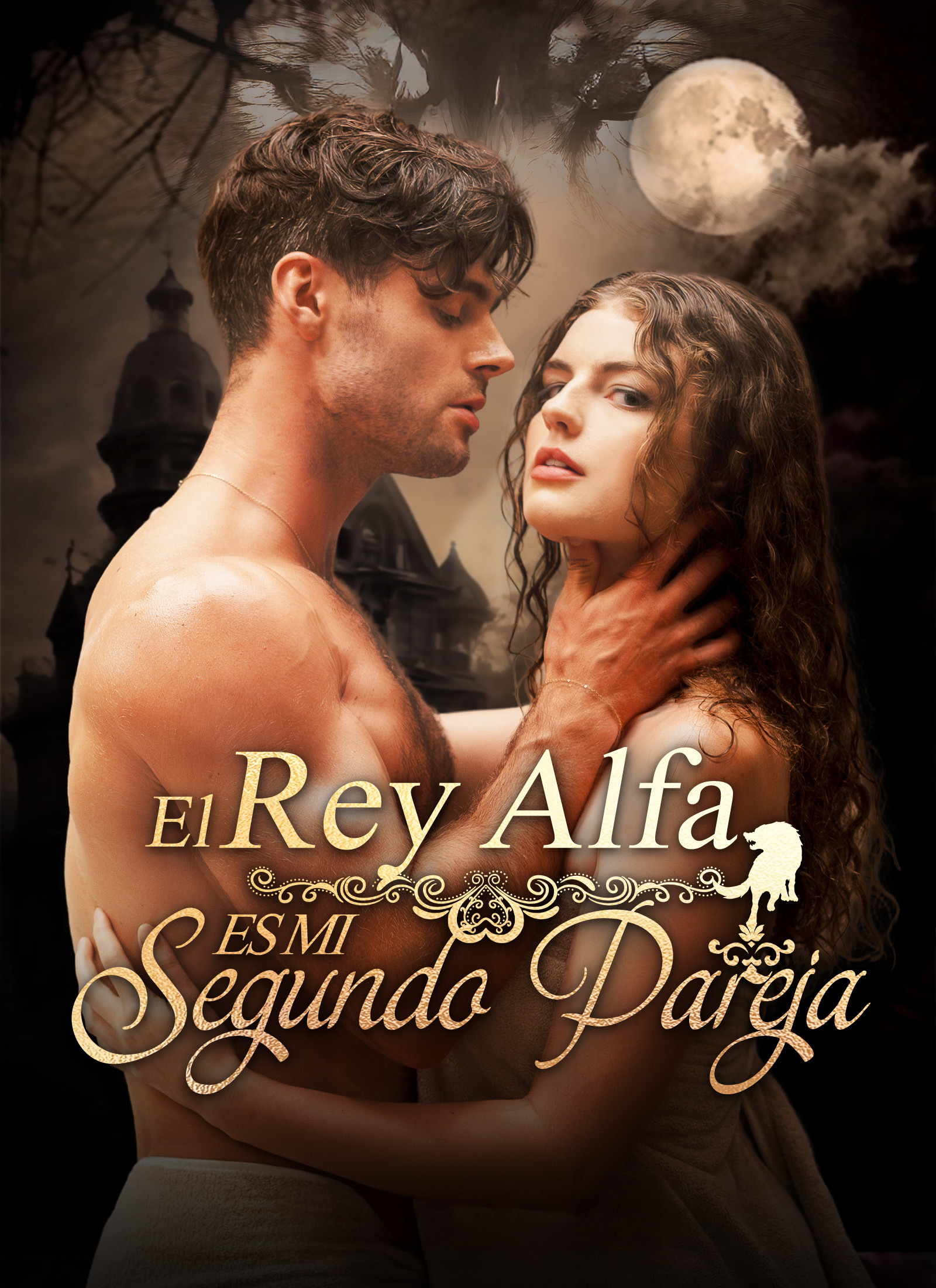 Portada de El Rey Alfa Es Mi Segundo Pareja