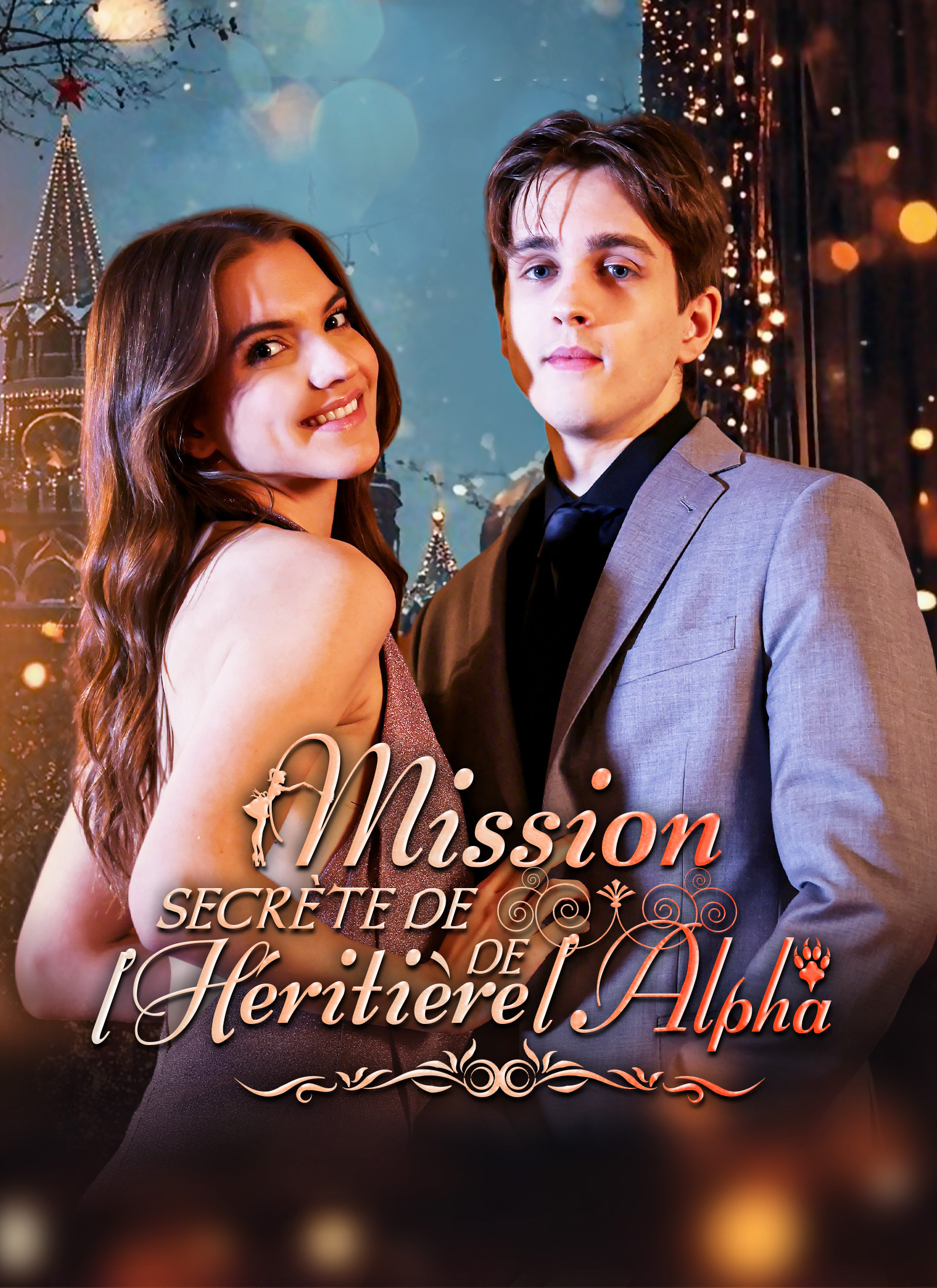 Couverture de Mission secrète de l'Héritière de l'Alpha