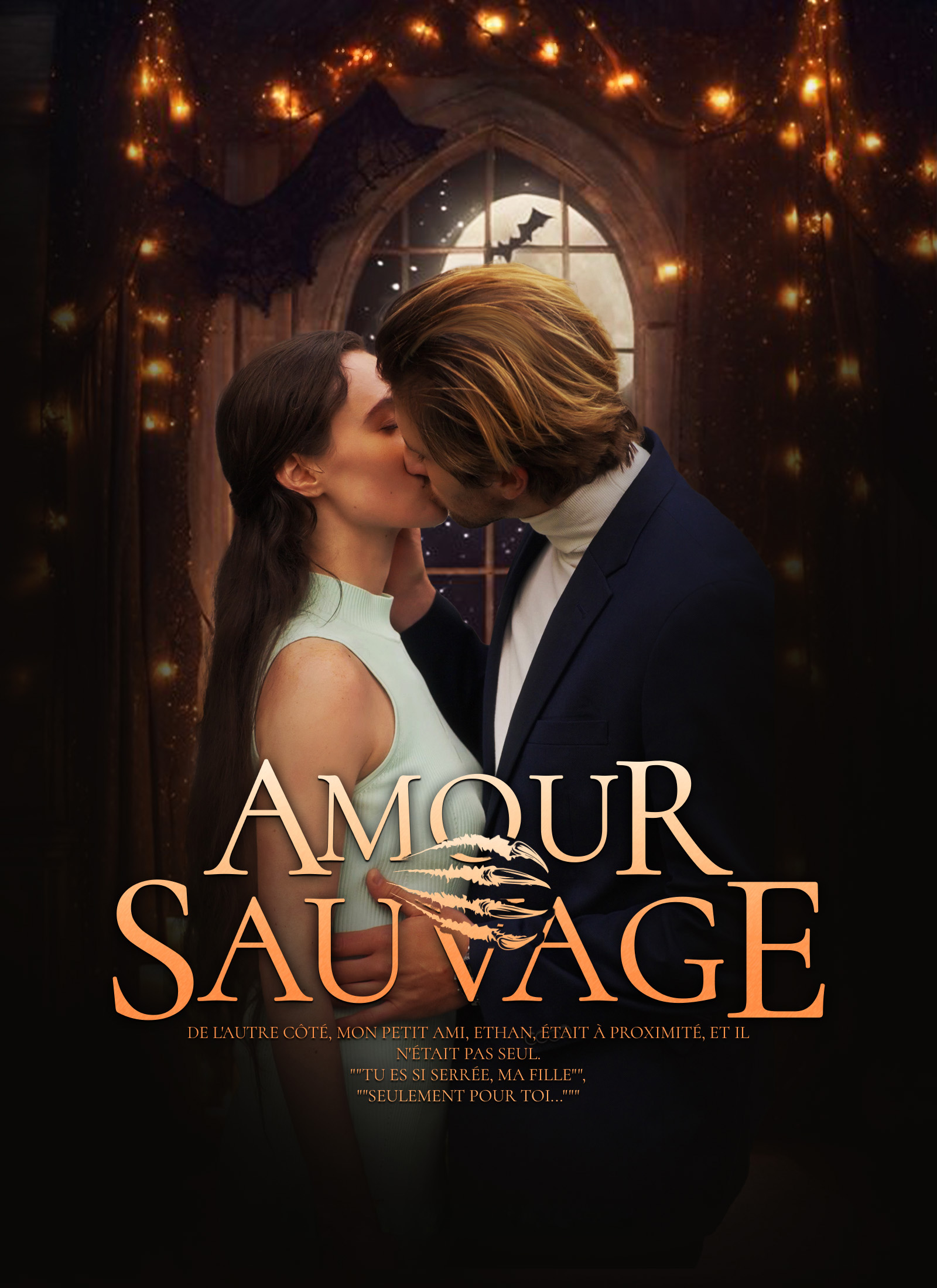 Couverture de Amour Sauvage