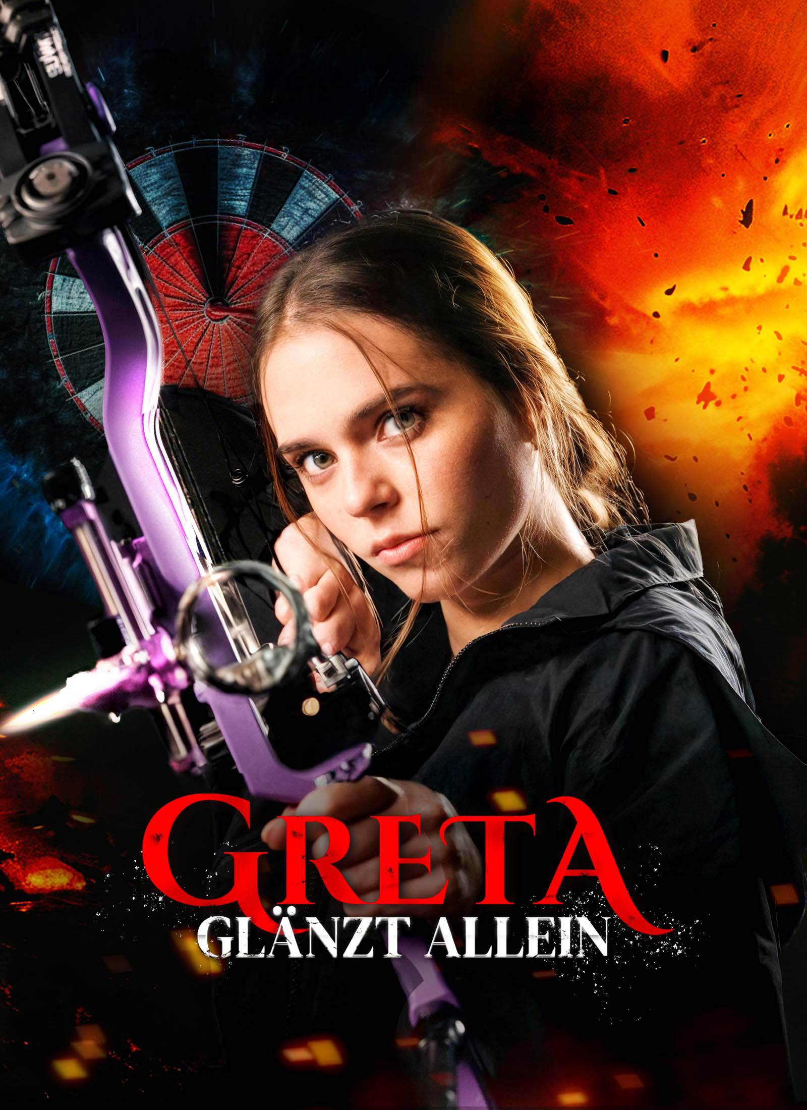 Cover von Greta glänzt allein