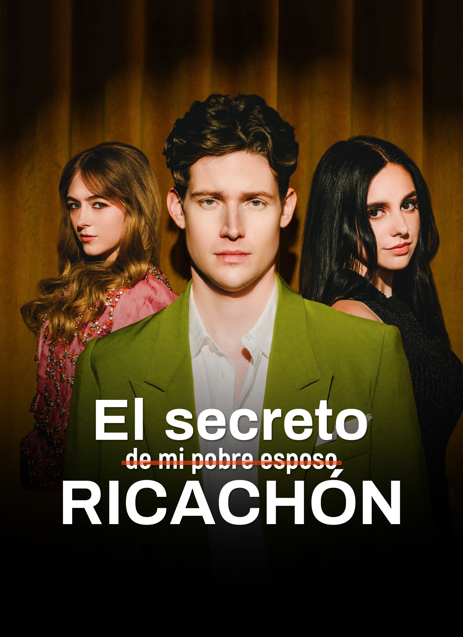 Portada de El secreto de mi pobre esposo ricachón