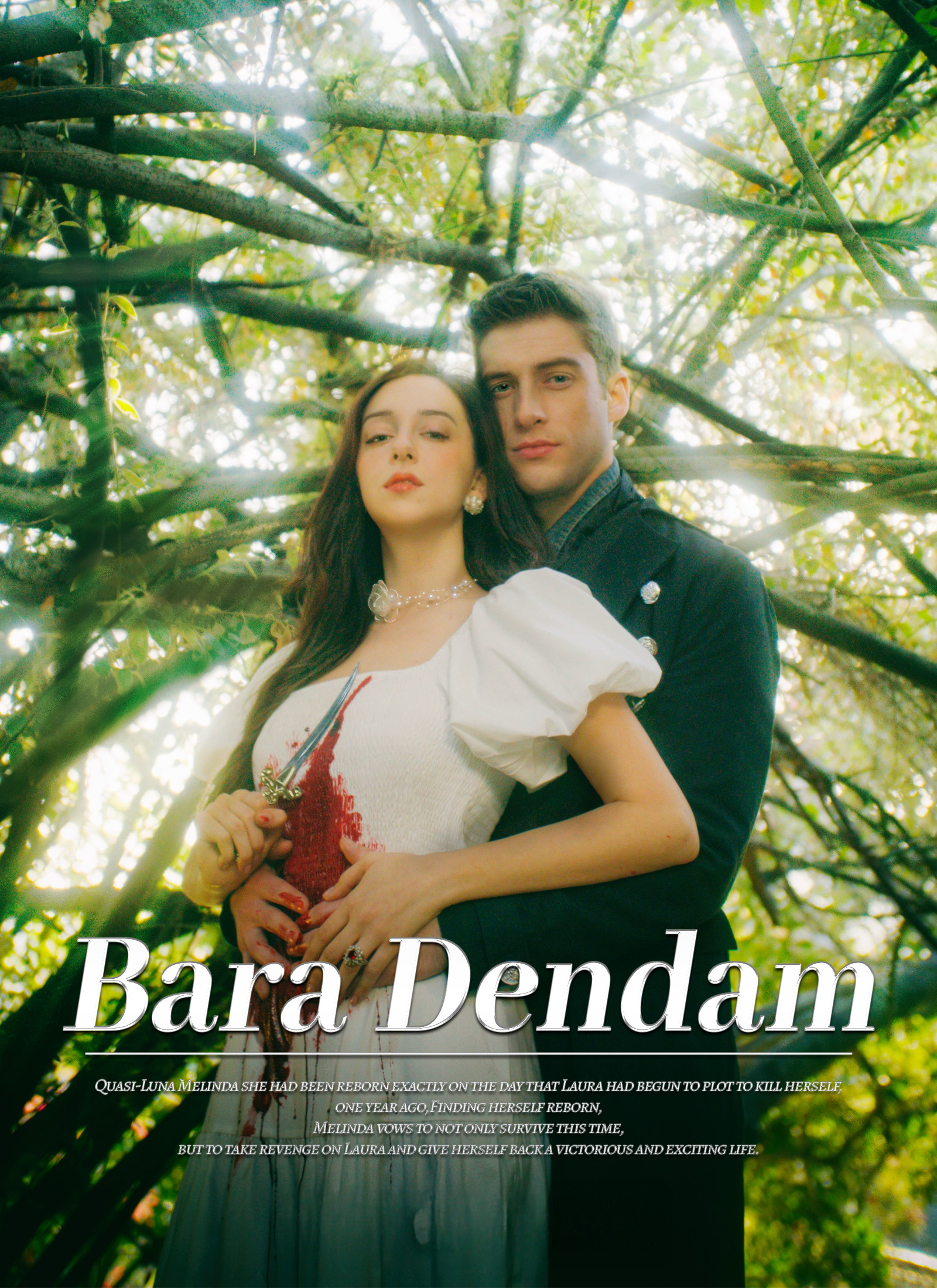 Poster Bara Dendam