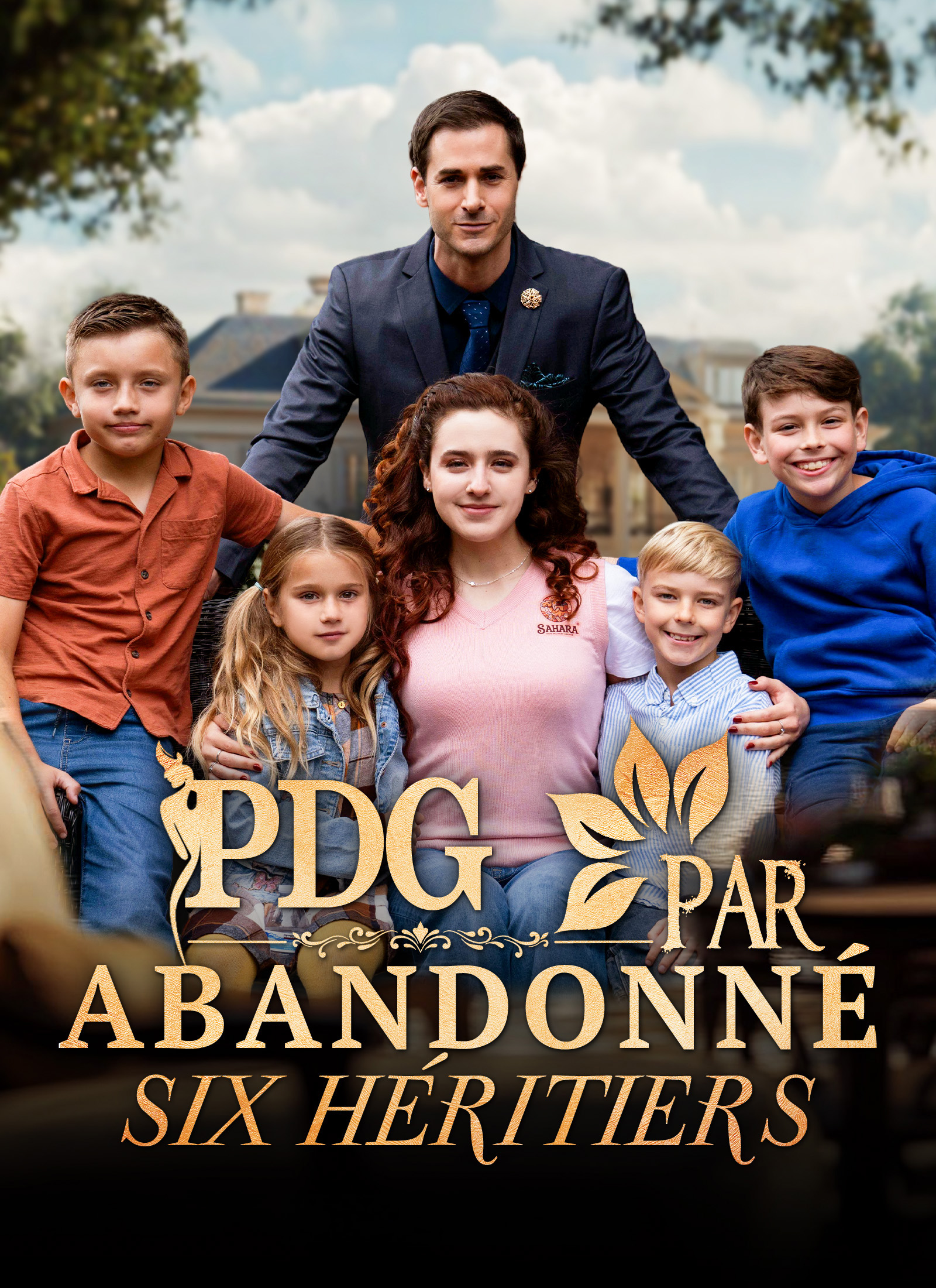 Couverture de PDG Abandonné par Six Héritiers