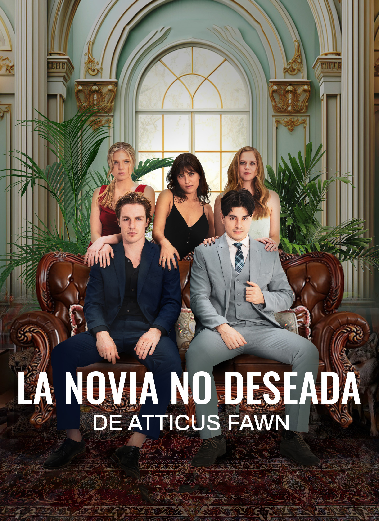 Portada de La novia no deseada de Atticus Fawn