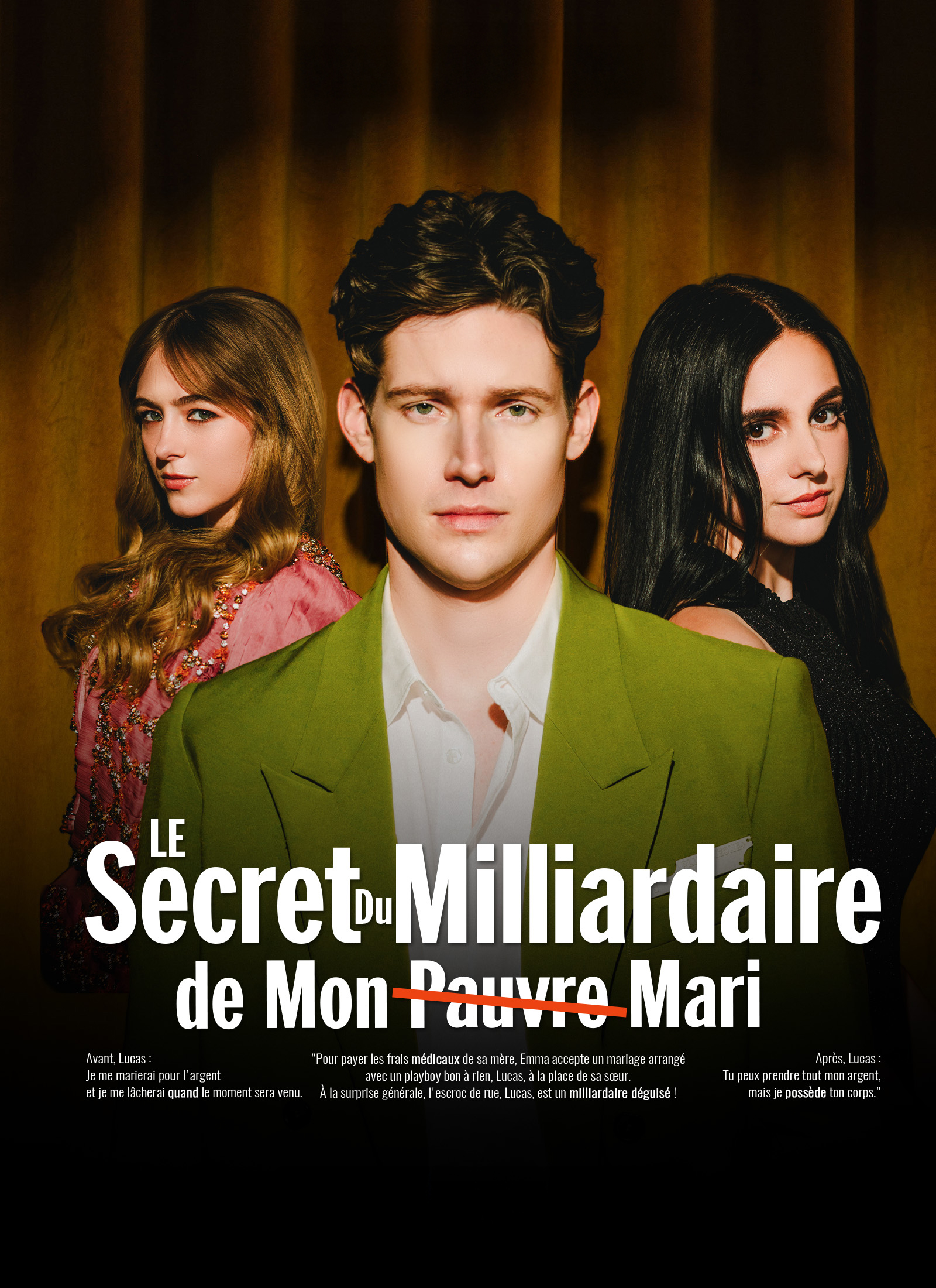 Couverture de Le Secret du Milliardaire de Mon Pauvre Mari