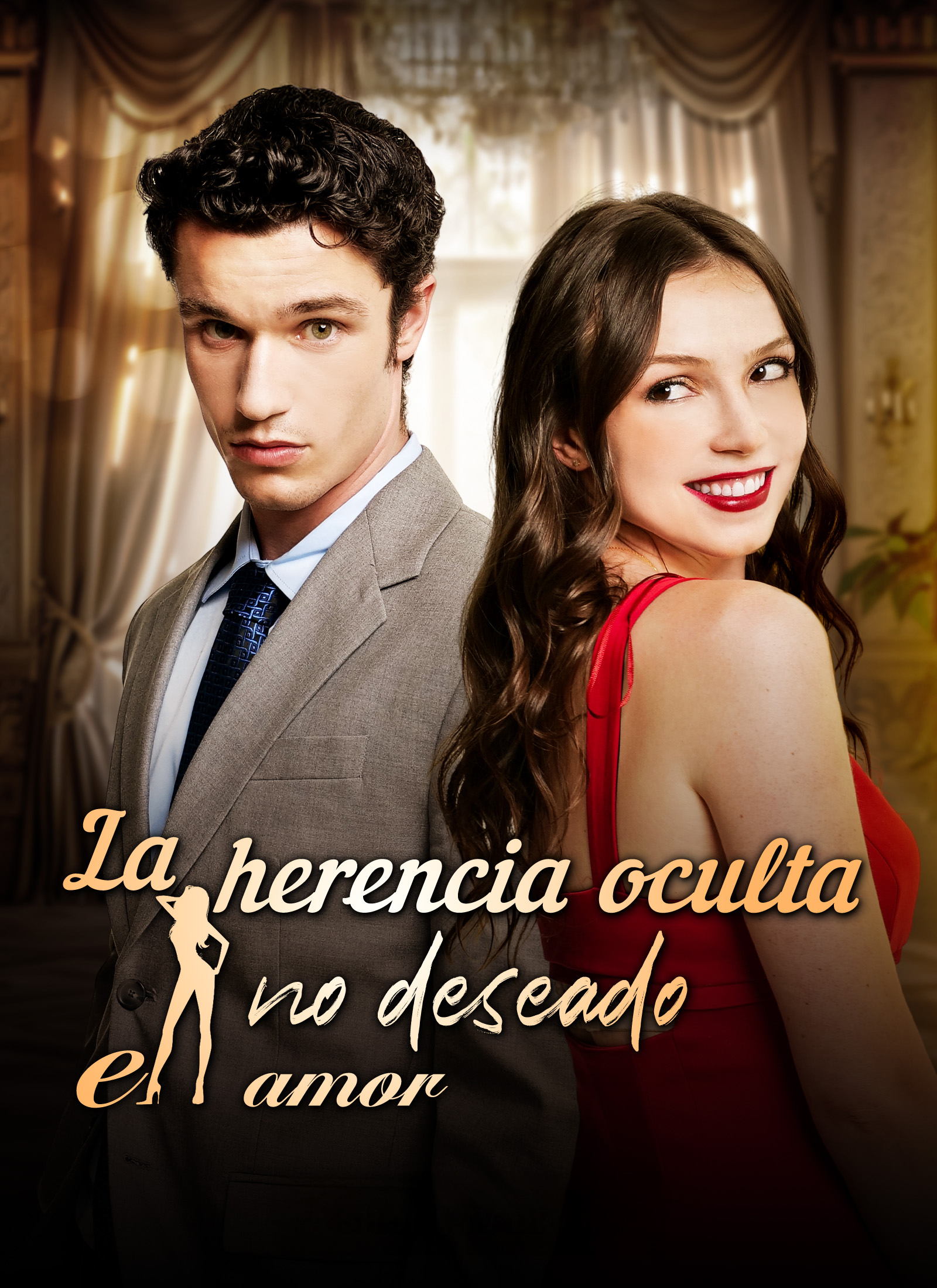 Portada de La herencia oculta, el amor no deseado