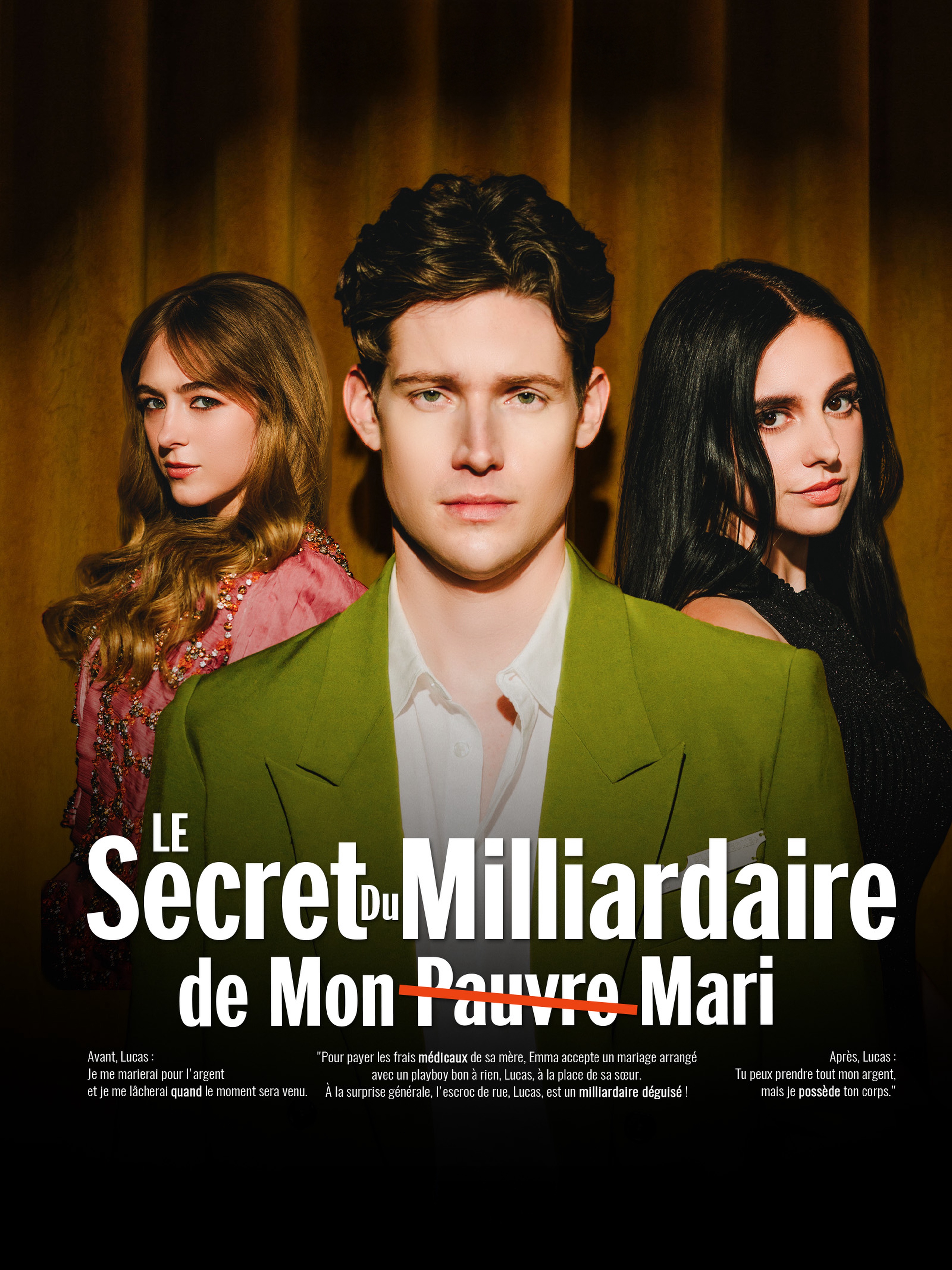 Le Secret du Milliardaire de Mon Pauvre Mari