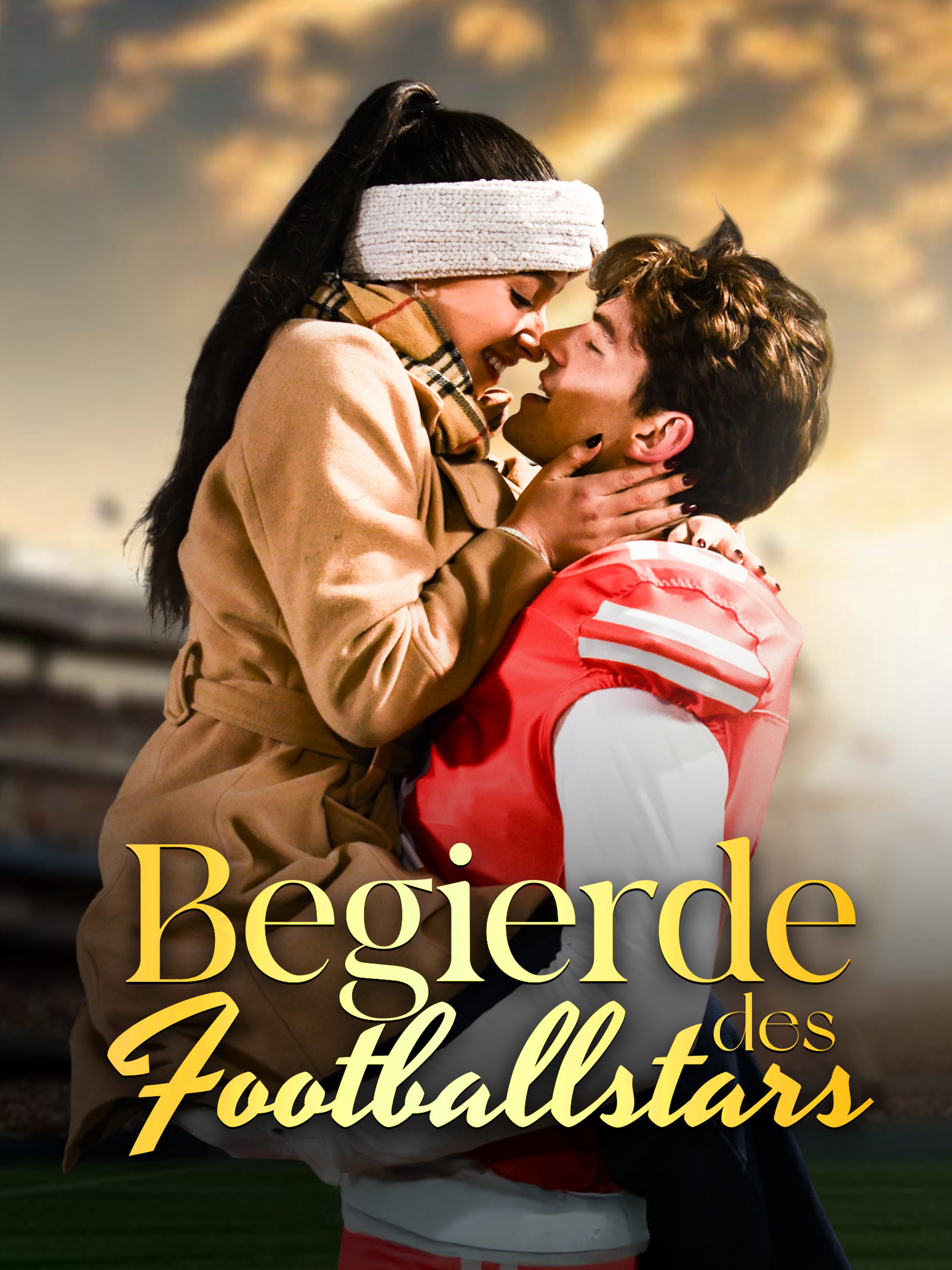Begierde des Footballstars