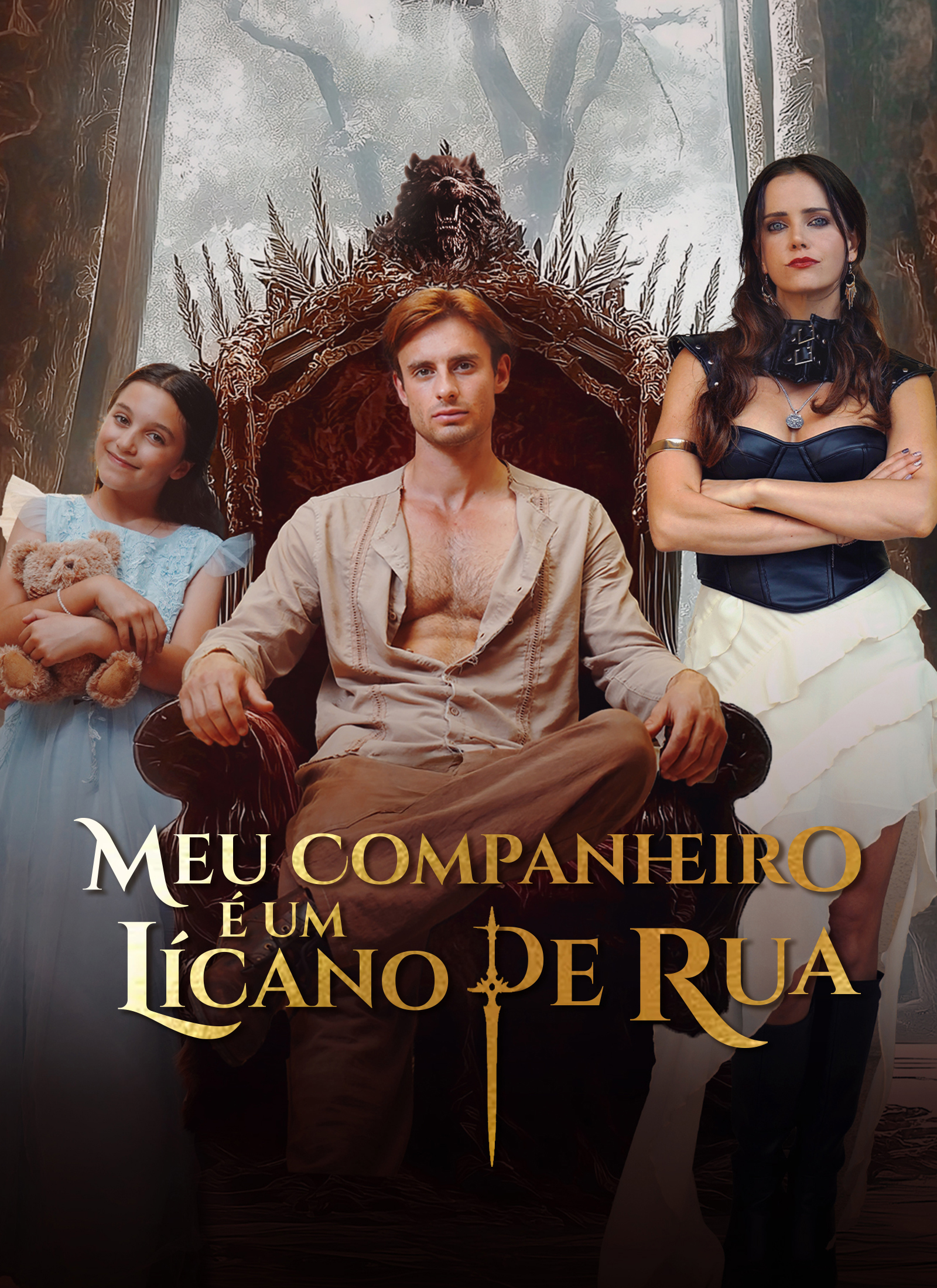 Meu Companheiro é um Lícano de Rua