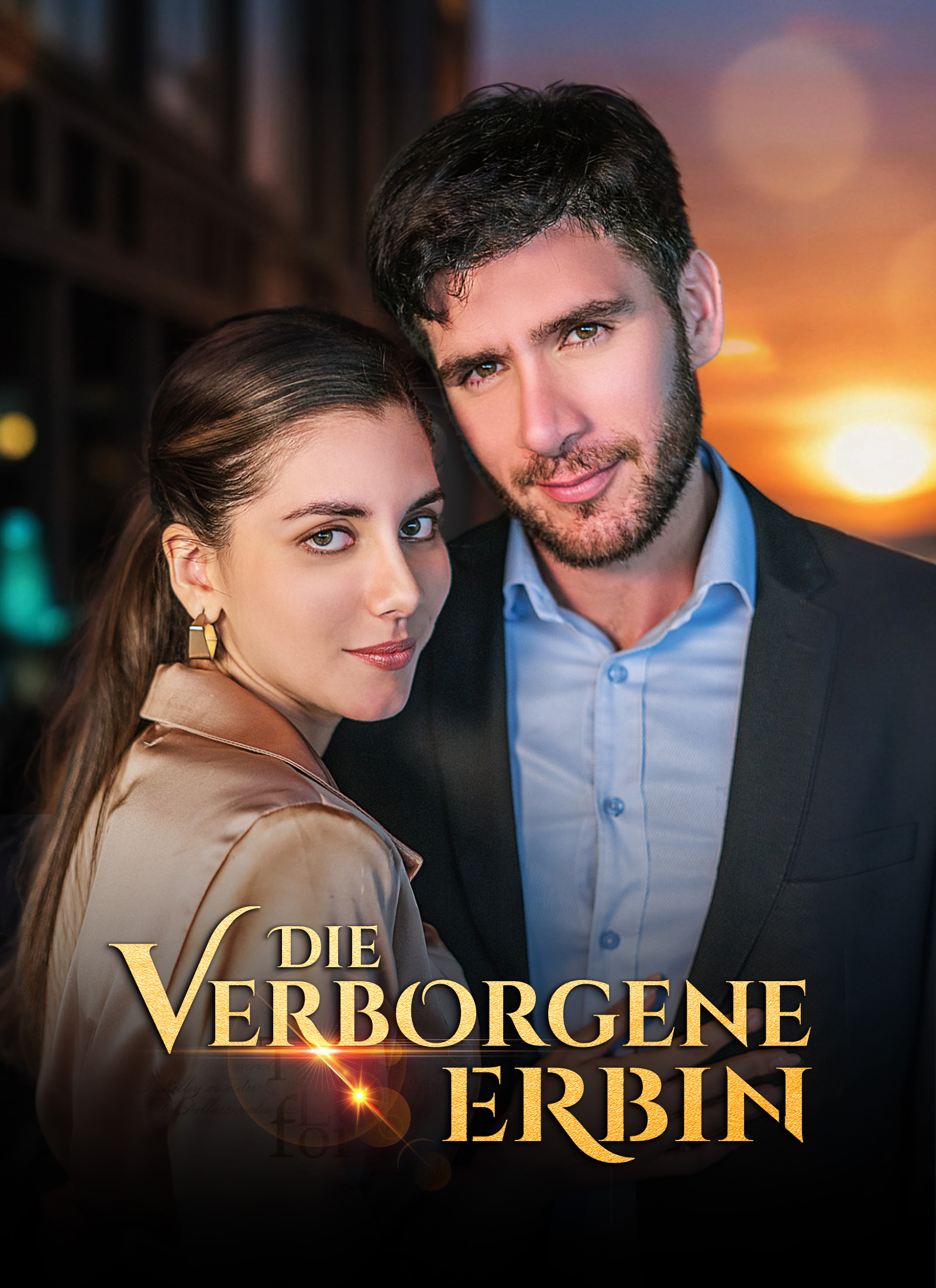 Cover von Die verborgene Erbin