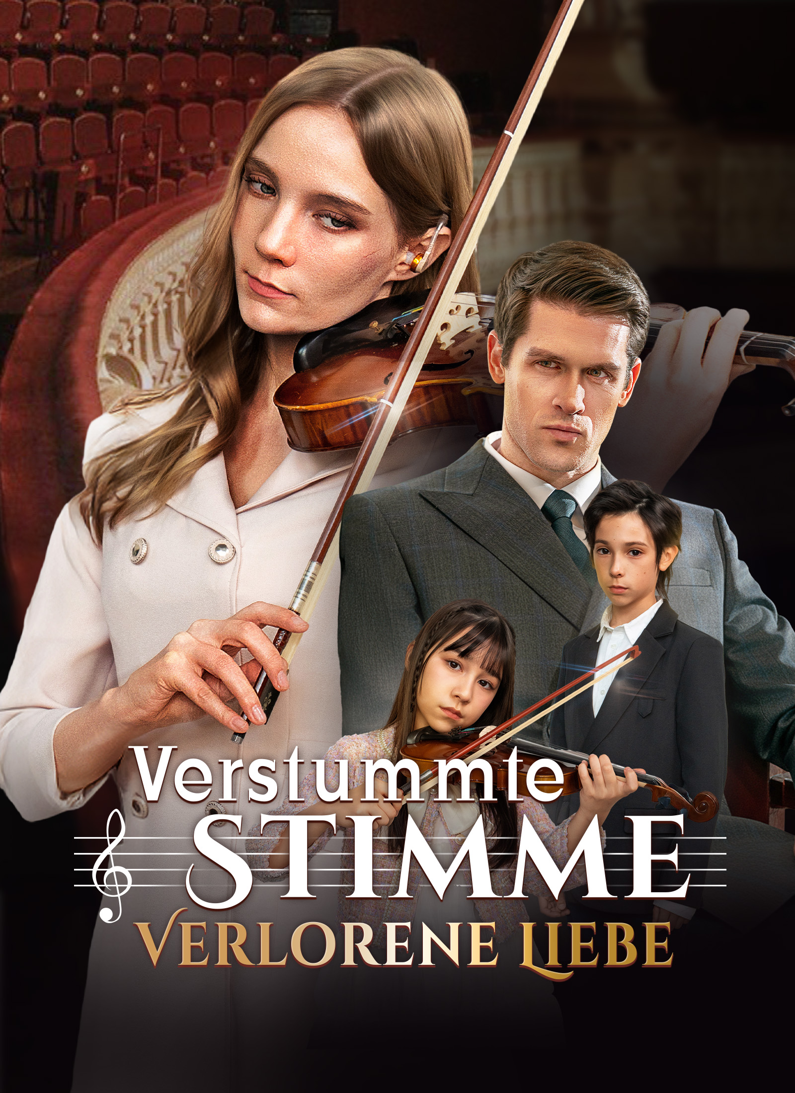 Cover von Verstummte Stimme, verlorene Liebe