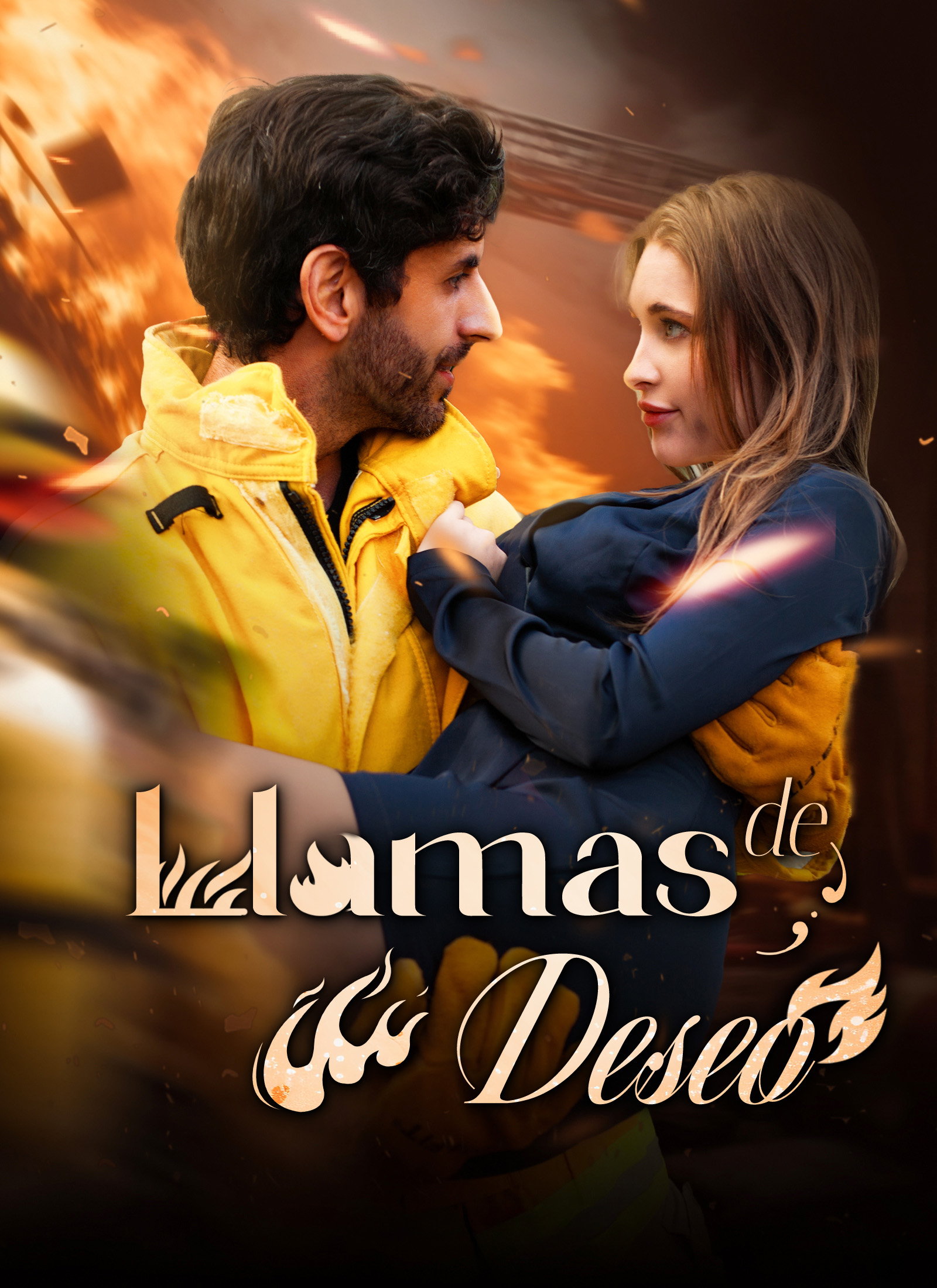 Portada de Llamas de deseo