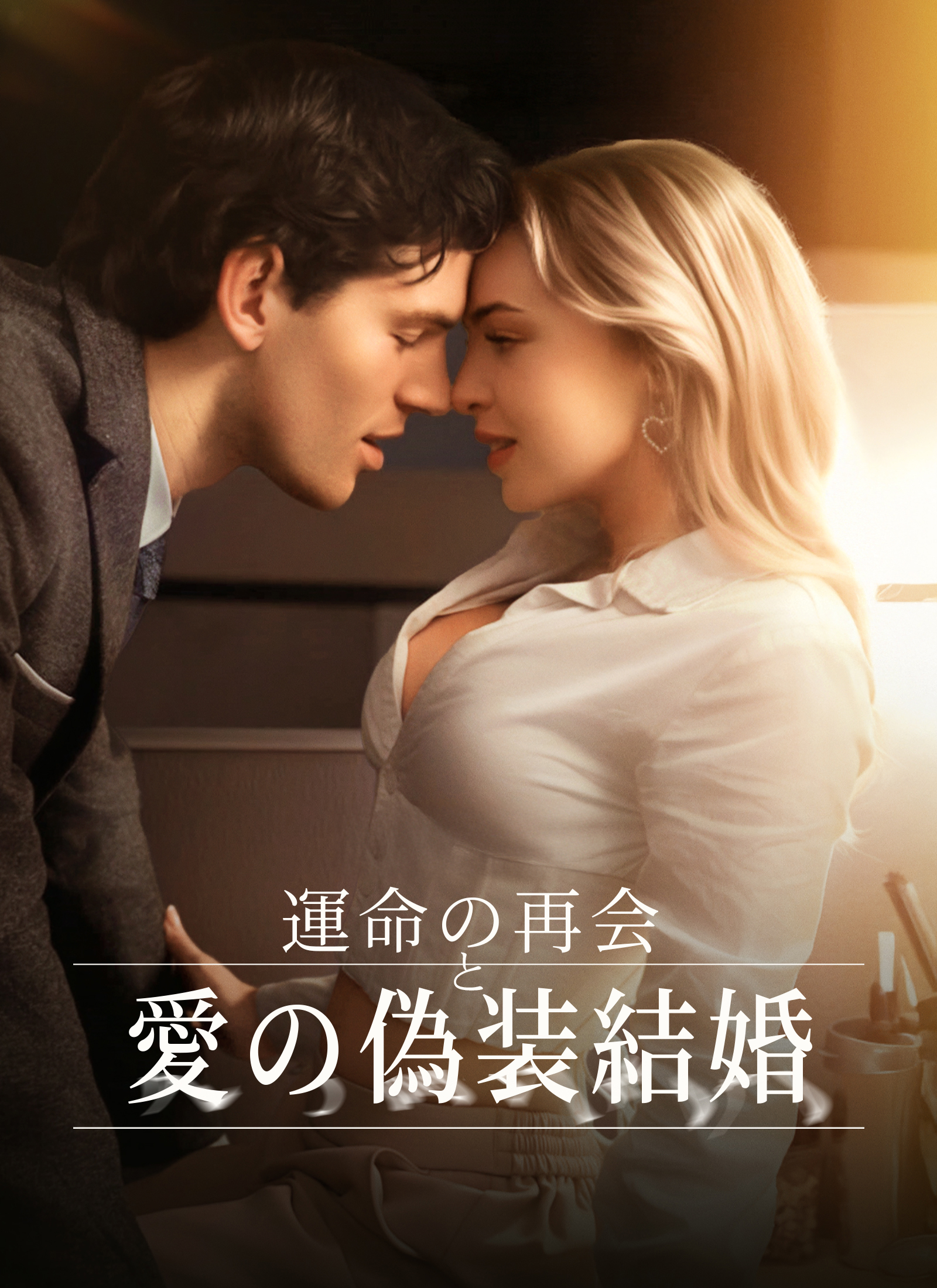 「運命の再会と愛の偽装結婚」のカバー画像
