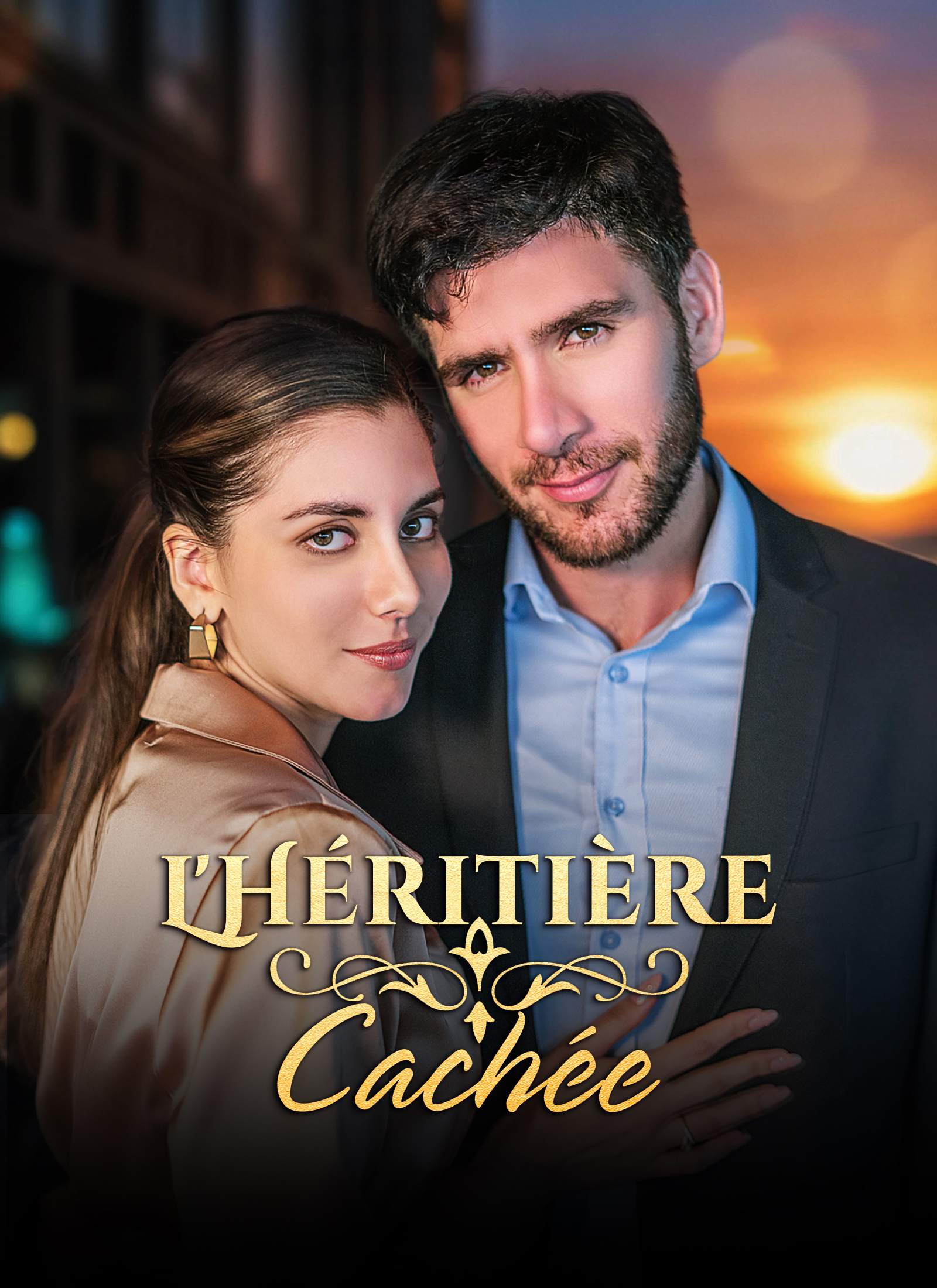 Couverture de L'Héritière Cachée