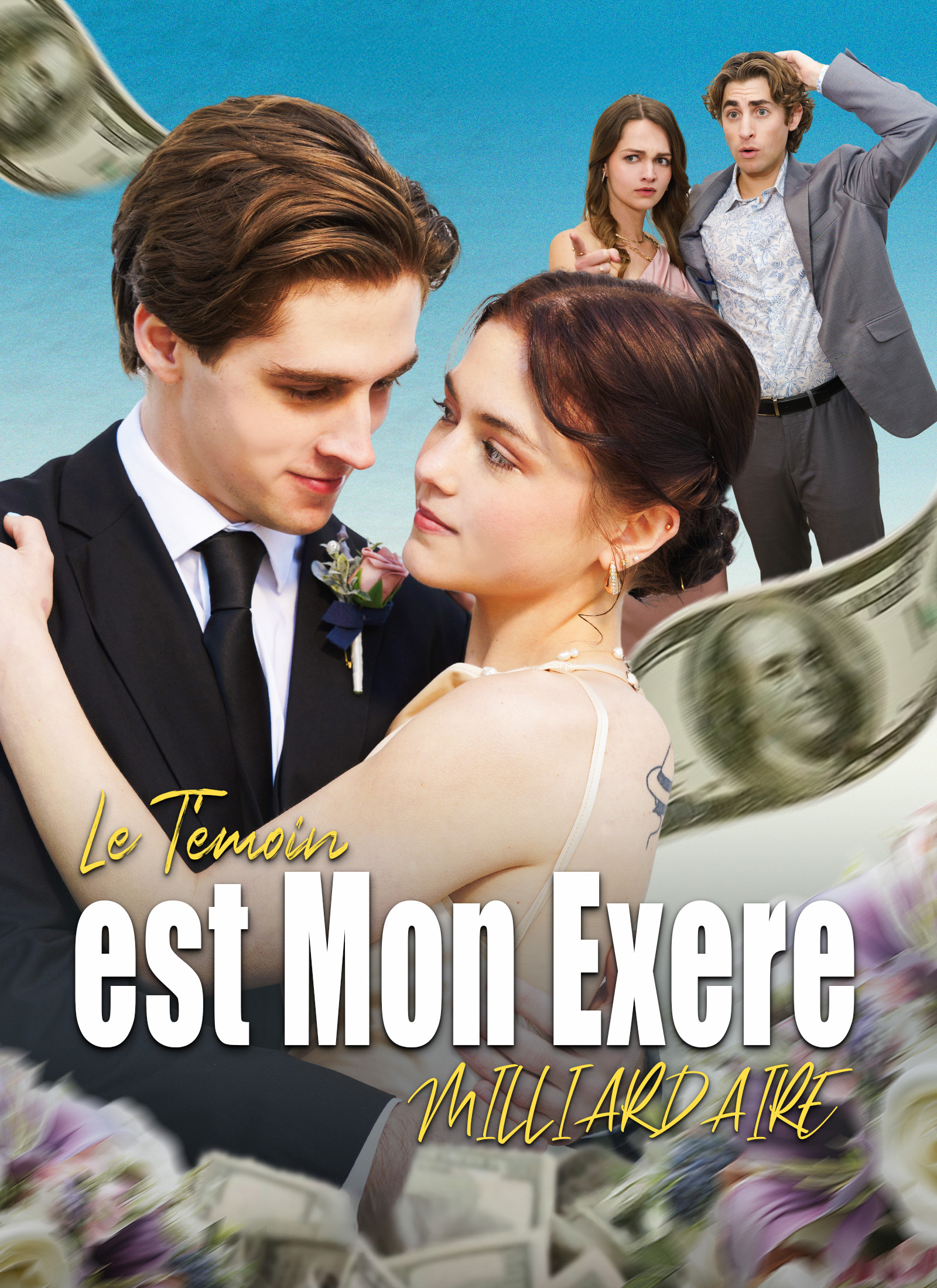 Couverture de Le Témoin est Mon Ex Milliardaire