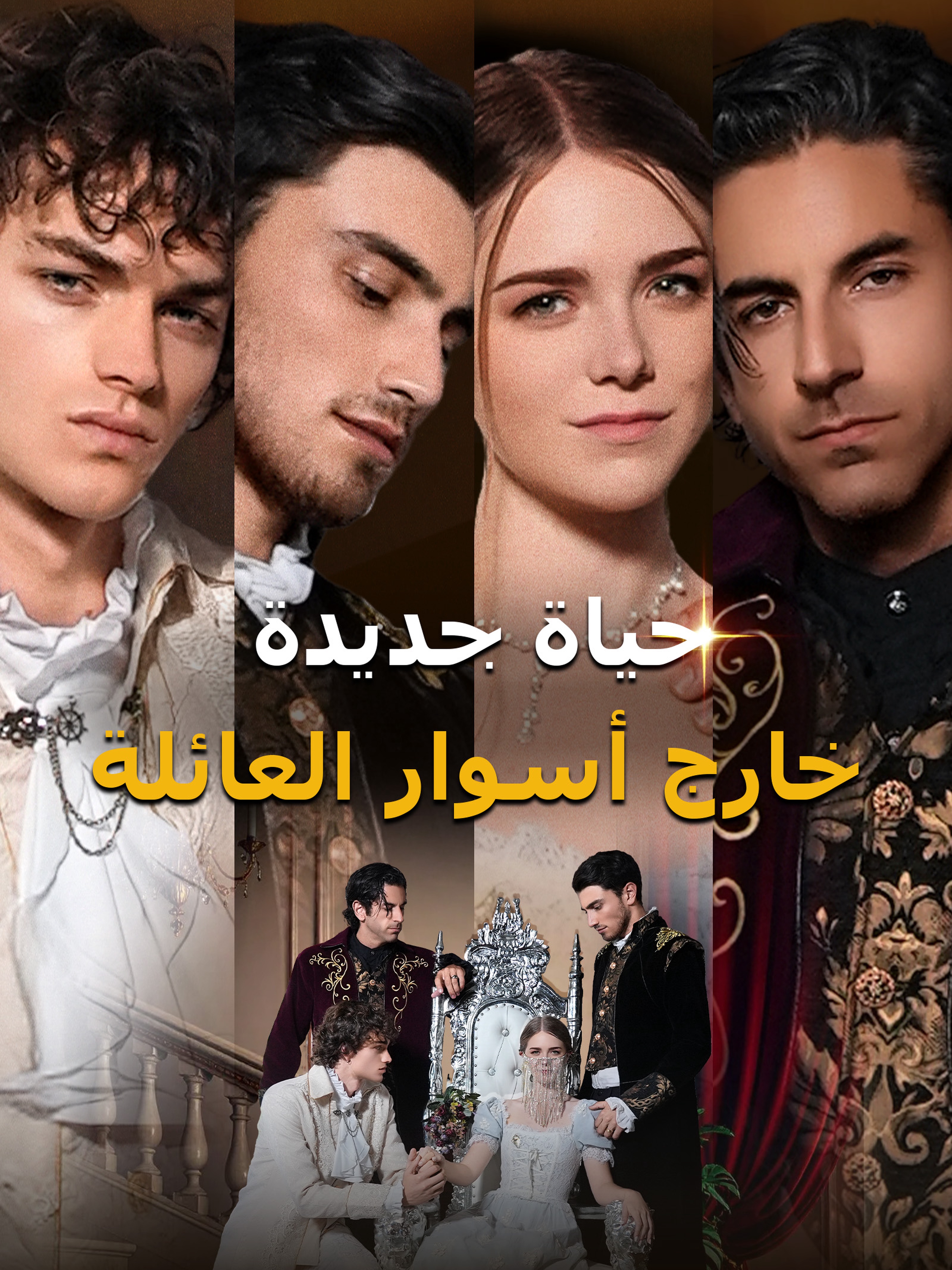 حياة جديدة خارج أسوار العائلة (مدبلج)