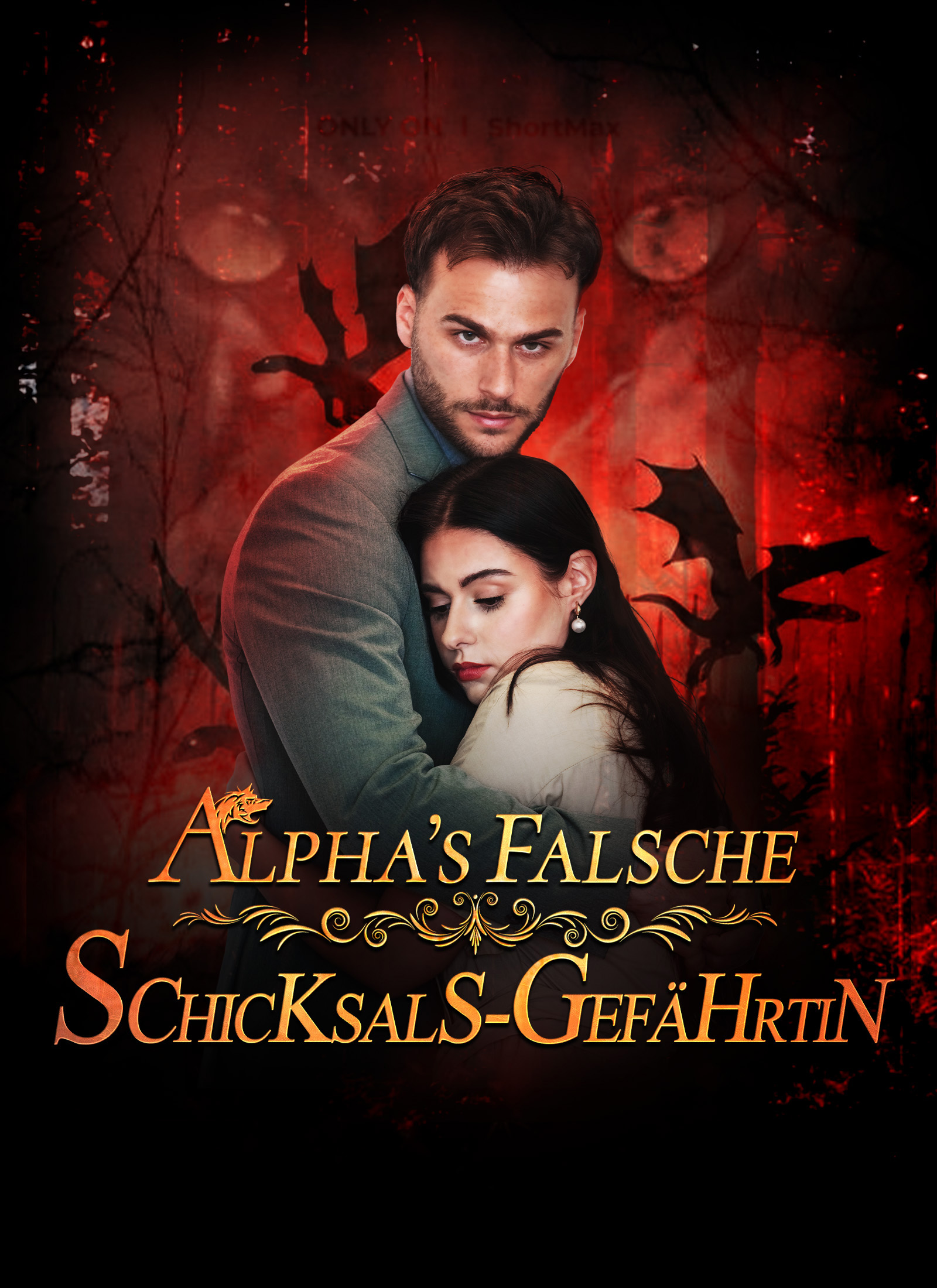 Cover von Alphas falsche Schicksals-Gefährtin
