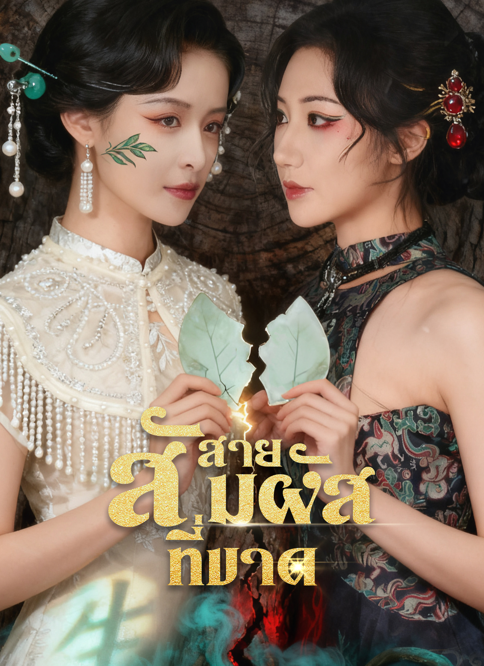 หน้าปกสายสัมผัสที่ขาด