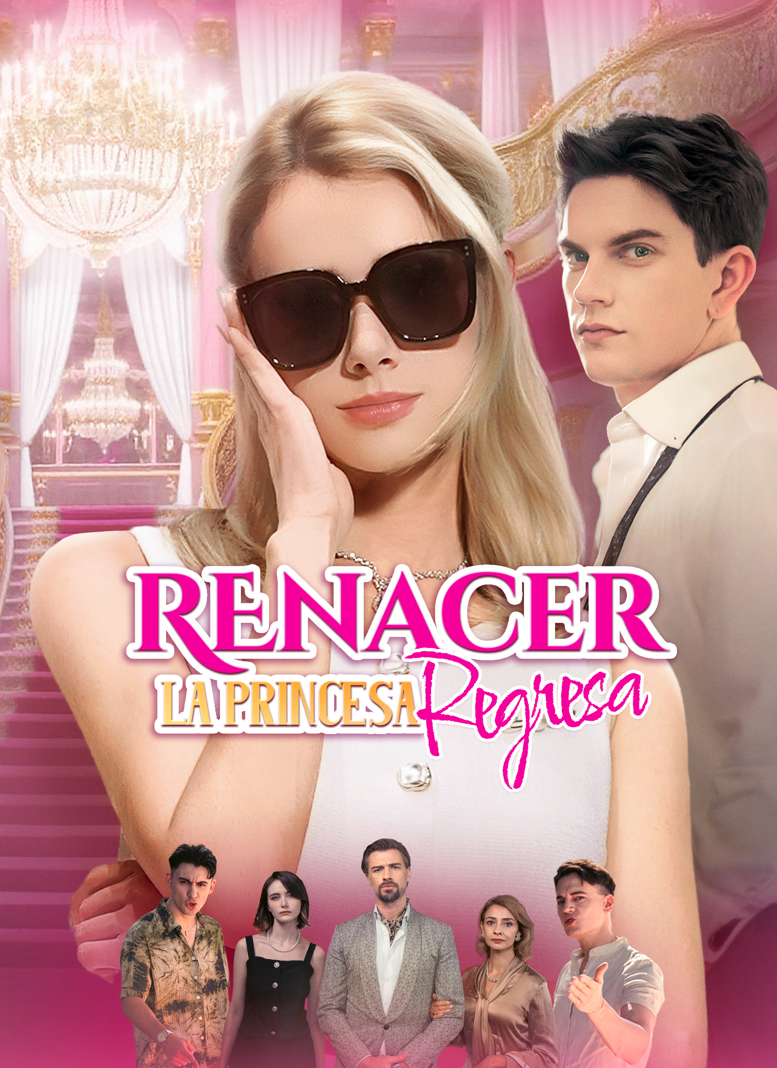 Portada de Renacer: La princesa regresa