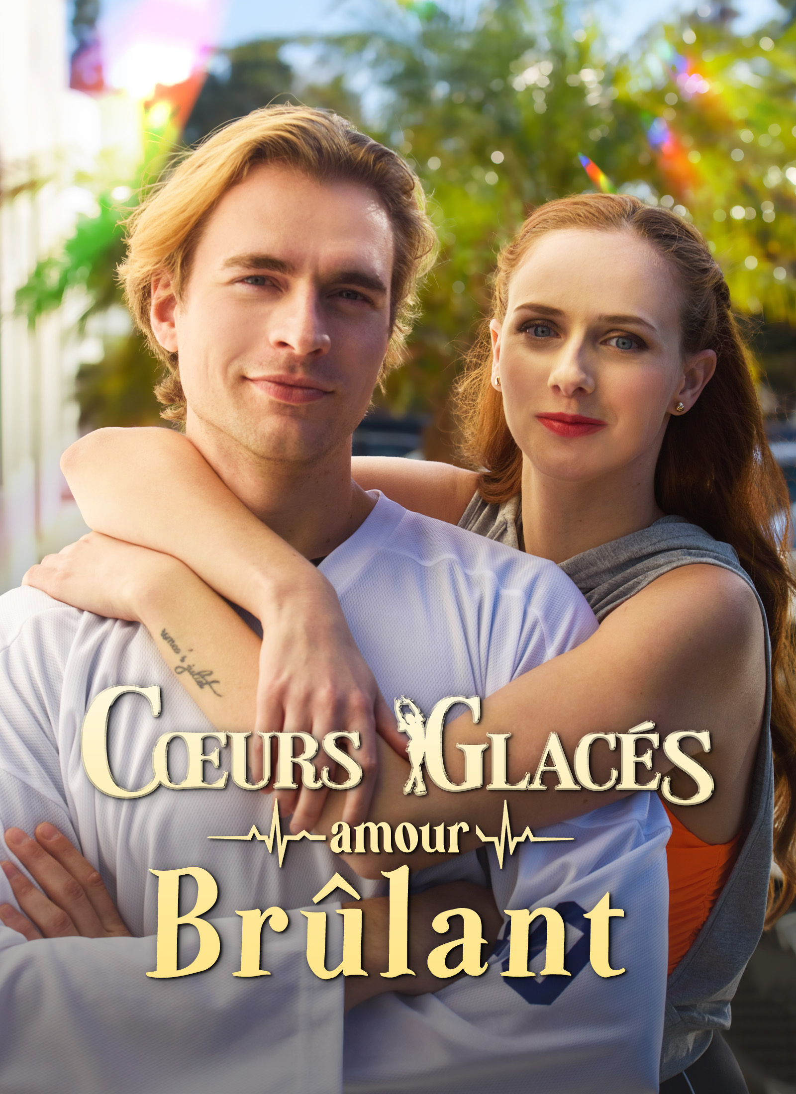 Couverture de Cœurs glacés, amour brûlant