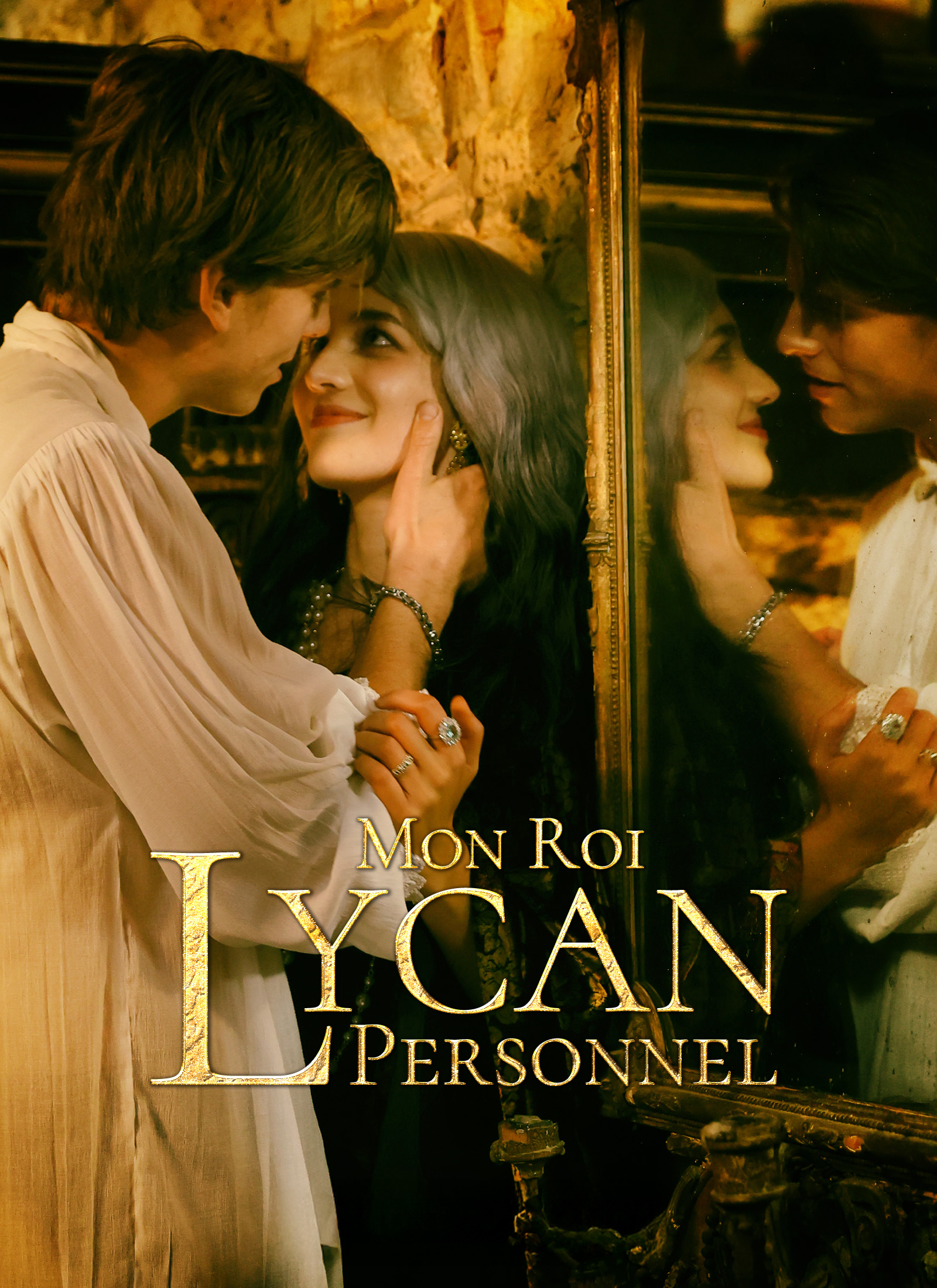 Couverture de Mon Roi Lycan Personnel