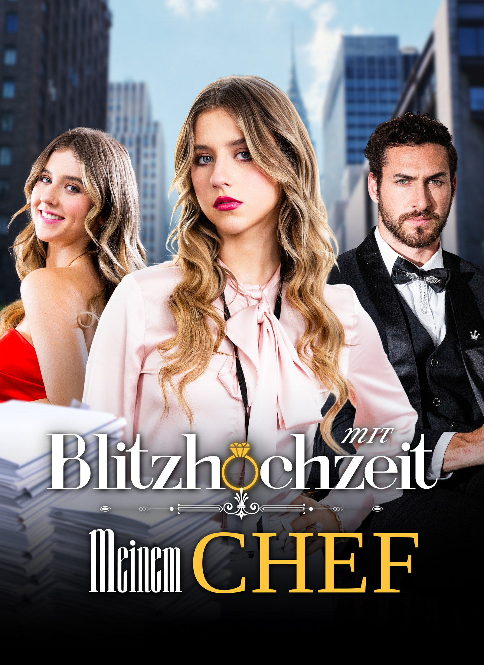 Cover von Blitzhochzeit mit meinem Chef
