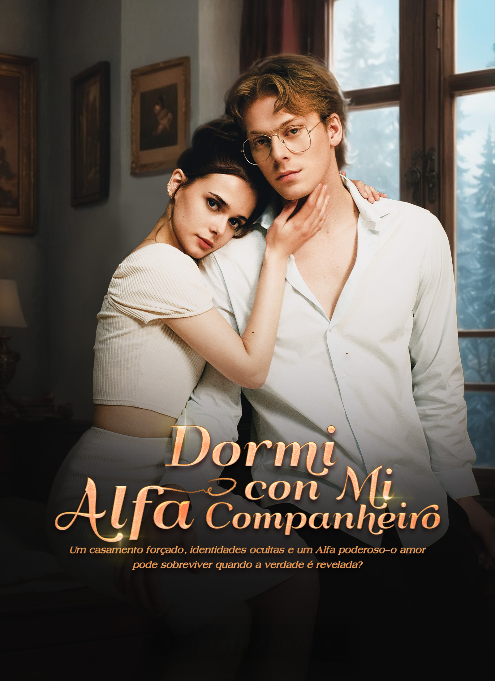 Dormi com Meu Alfa Companheiro