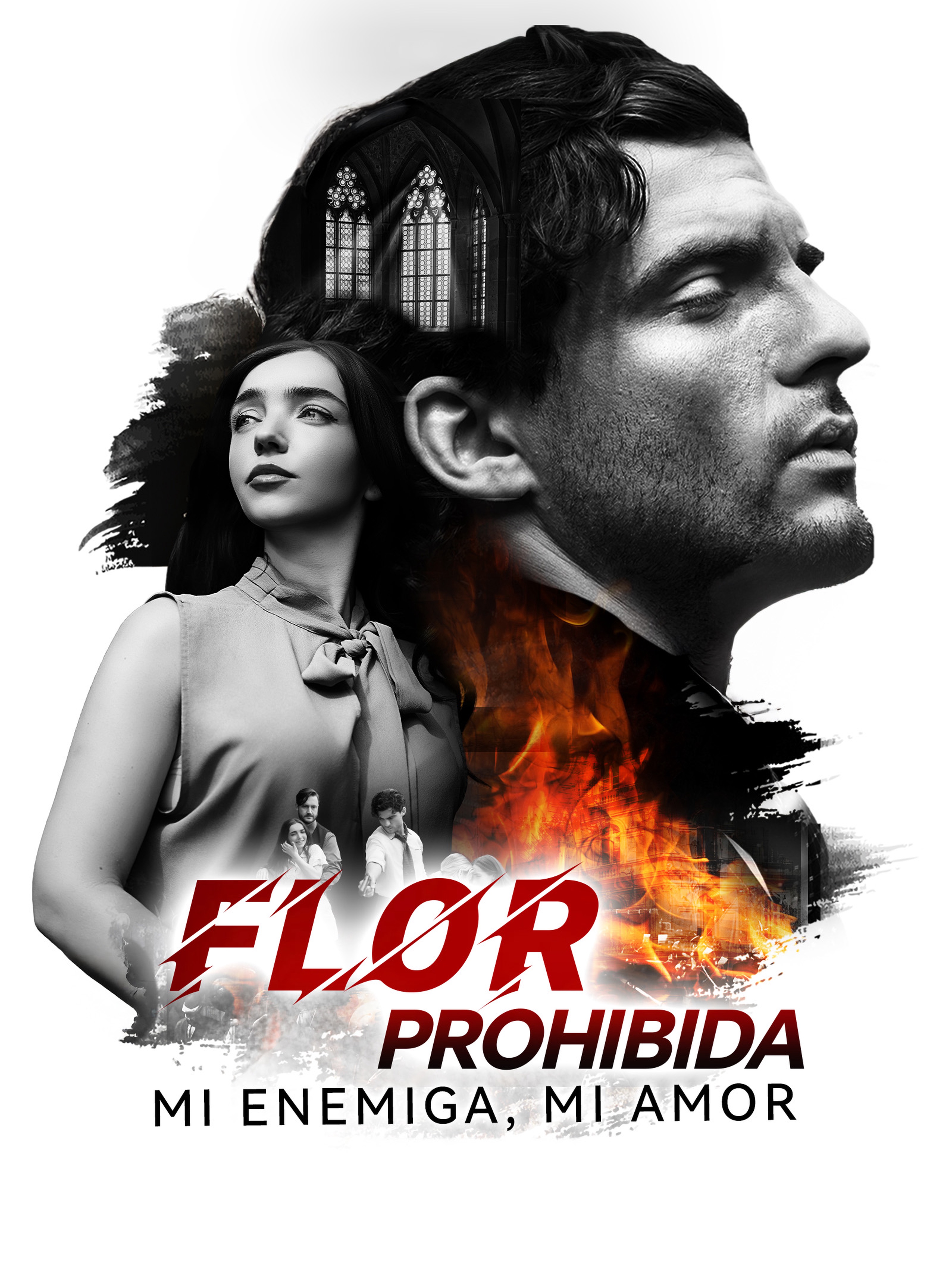 Flor prohibida: mi enemiga, mi amor