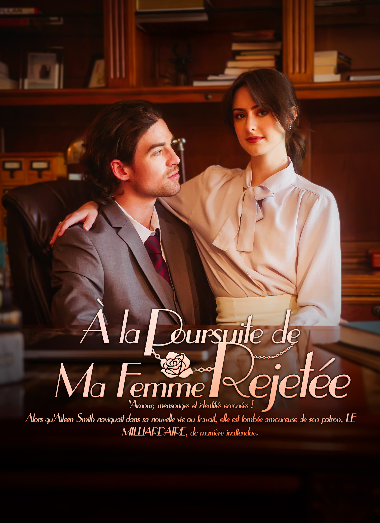 Couverture de À la Poursuite de Ma Femme Rejetée