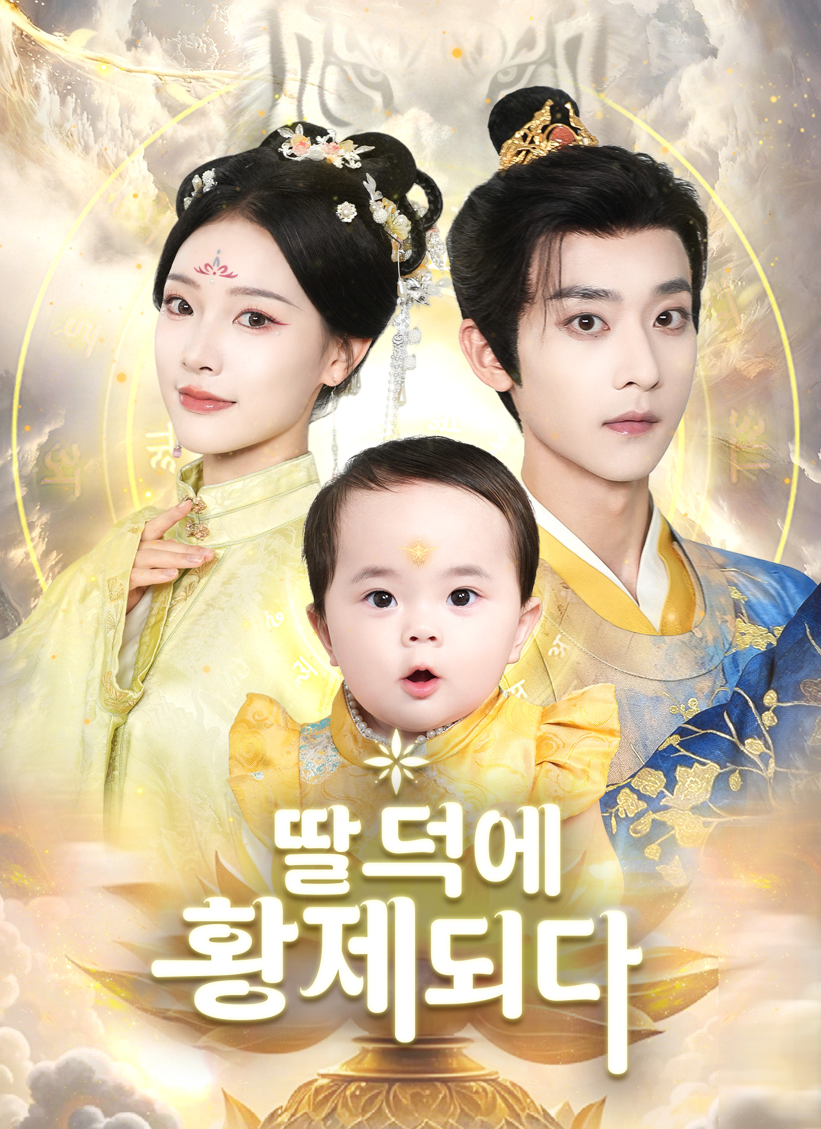 딸 덕에 황제되다