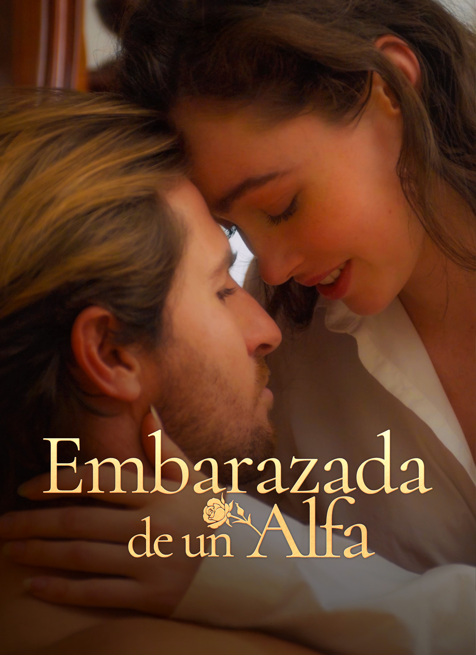 Portada de Embarazada de un Alfa
