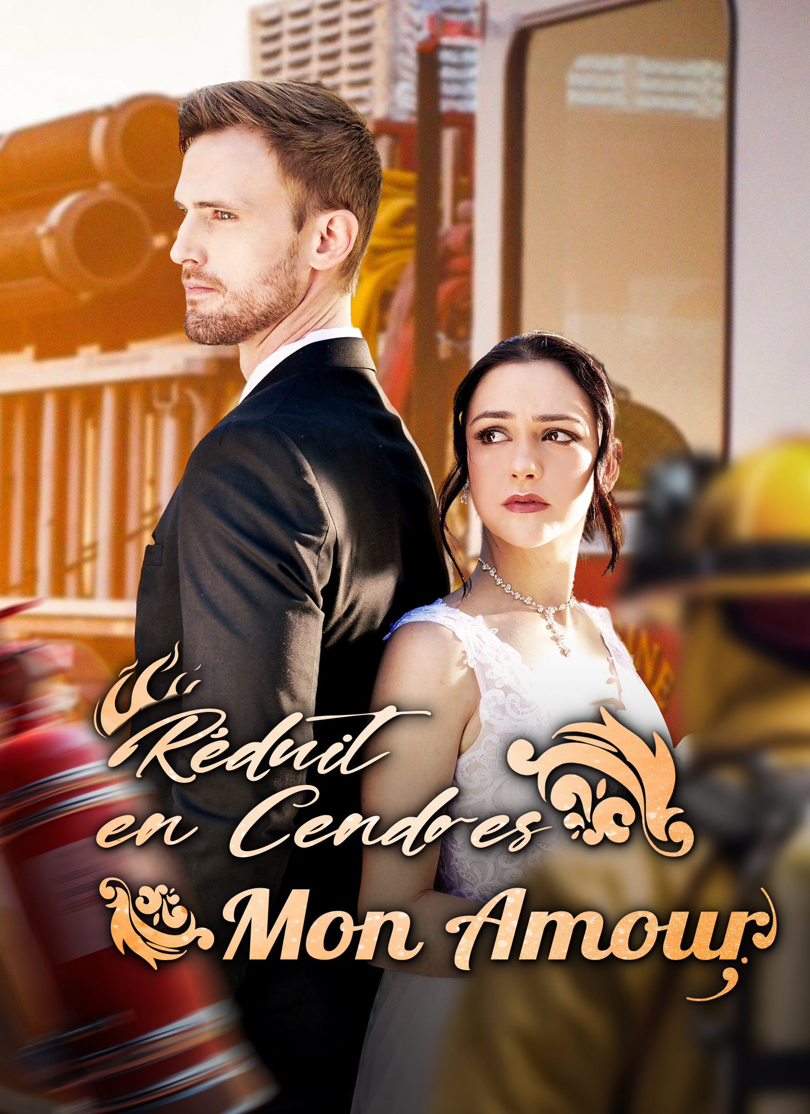 Couverture de Mon Amour Réduit en Cendres