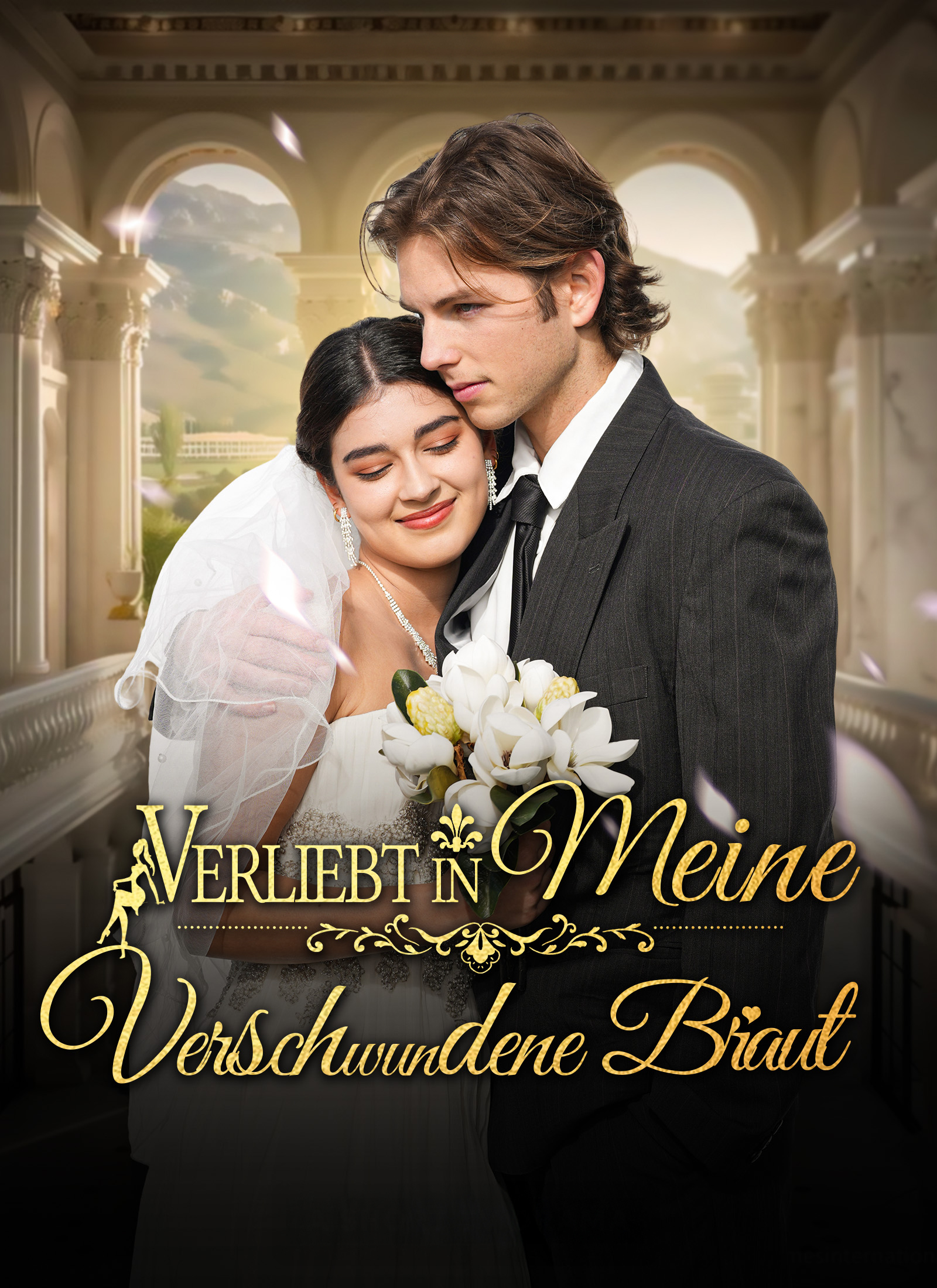 Cover von Verliebt in meine verschwundene Braut